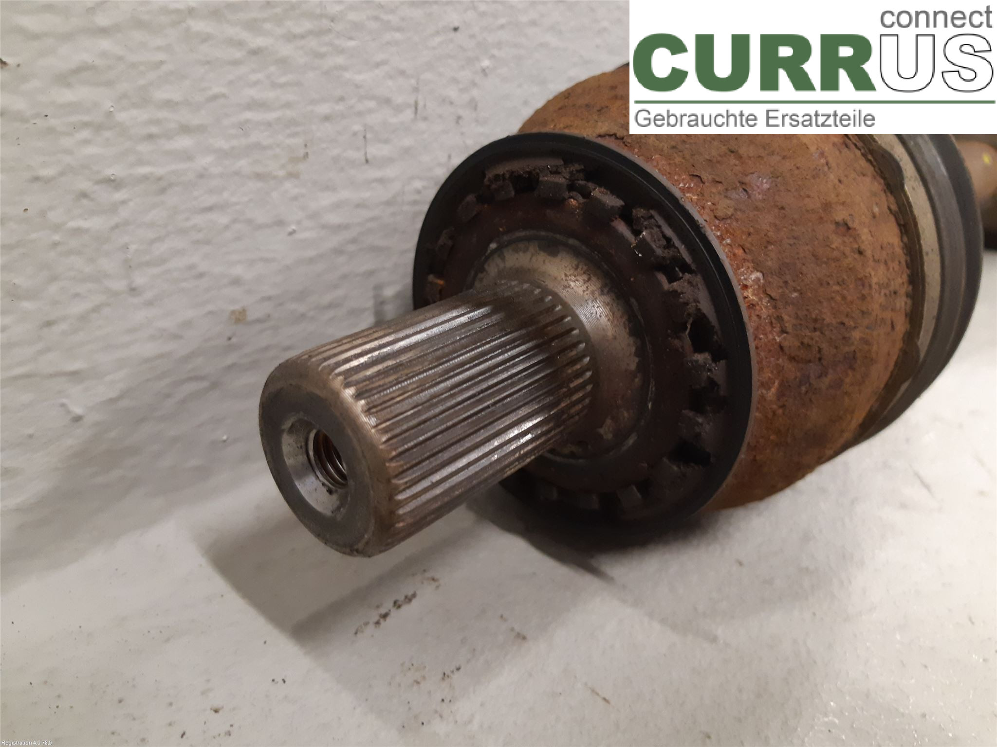 VOLVO V70      08-13 Front axle assembly (4WD) 36002891 D4162T