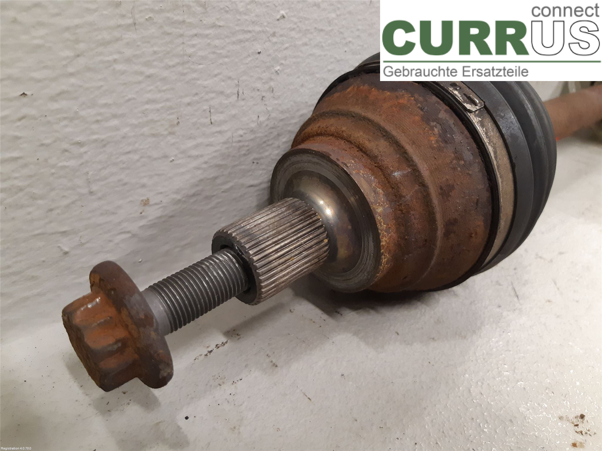 VW CADDY  16-20 Front axle assembly (4WD) 1K0 407 271 LB DFSF