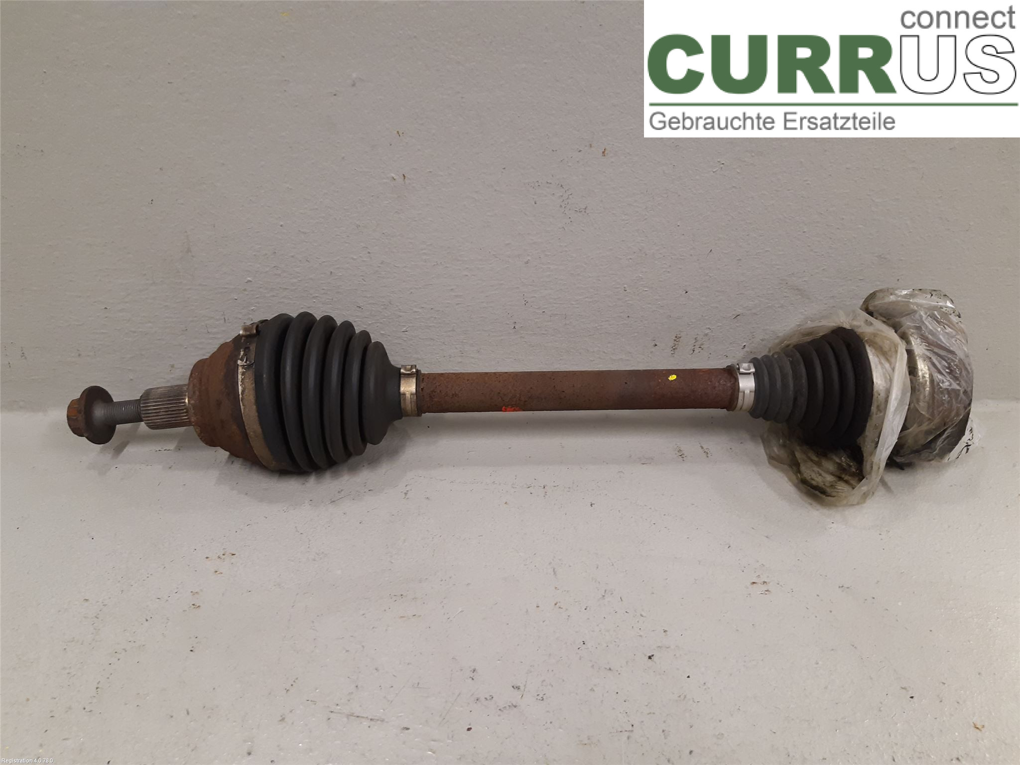 VW CADDY  16-20 Front axle assembly (4WD) 1K0 407 271 LB DFSF