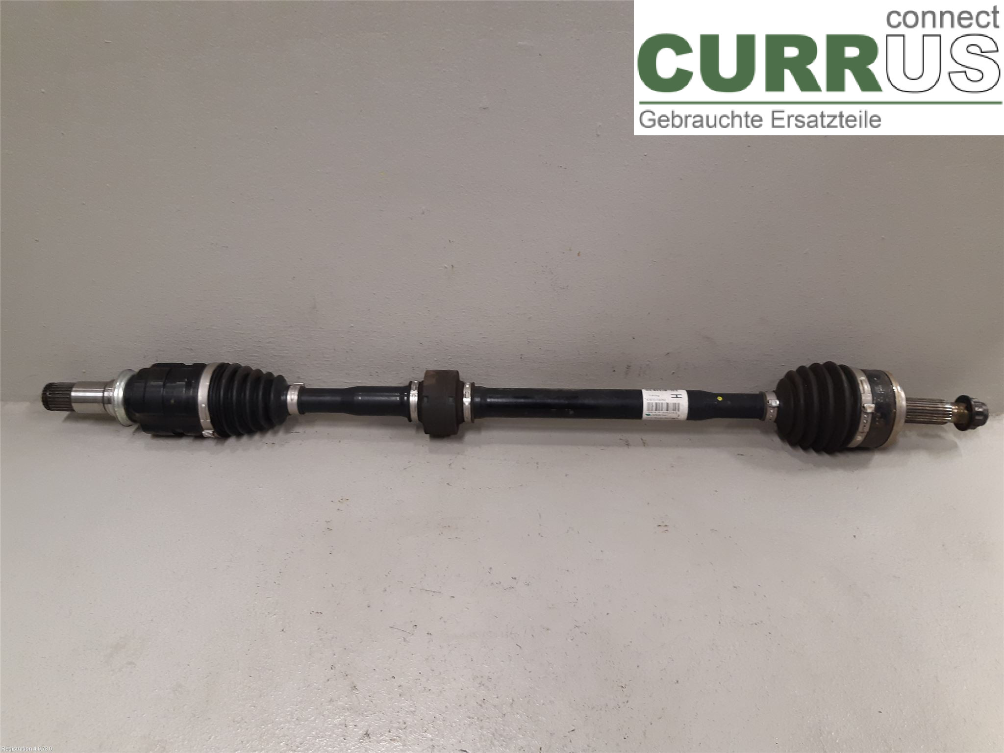 TOYOTA C-HR 16-23 Transmissionsdele 43410-F4050 2ZR-FXE