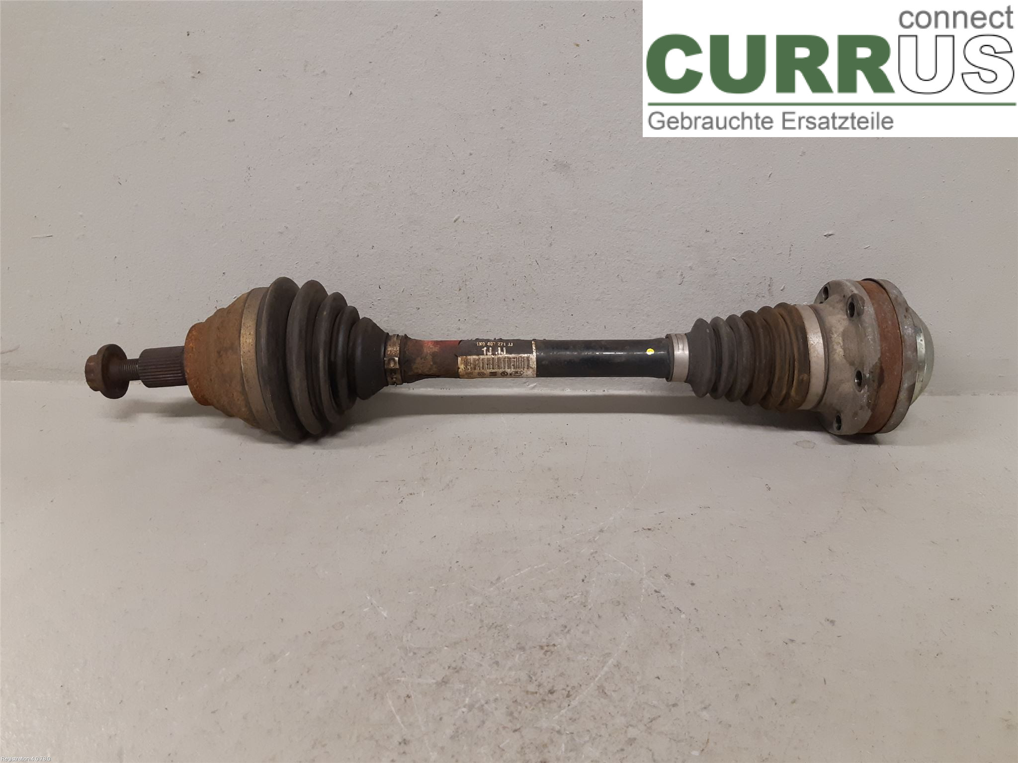 VW TOURAN 03-10 Forakselsamling - 4WD 1K0 407 271 JJ CAVB