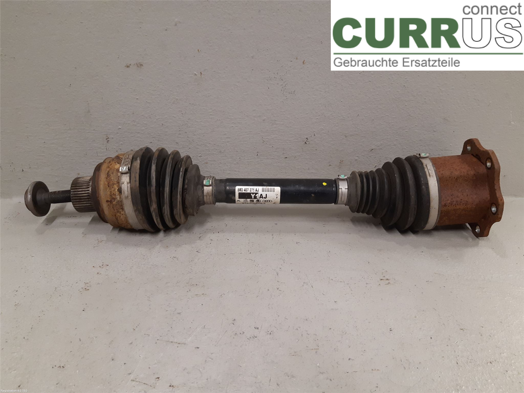 AUDI A4  12-15 Części układu napędowego 8K0407271AJ CSUA