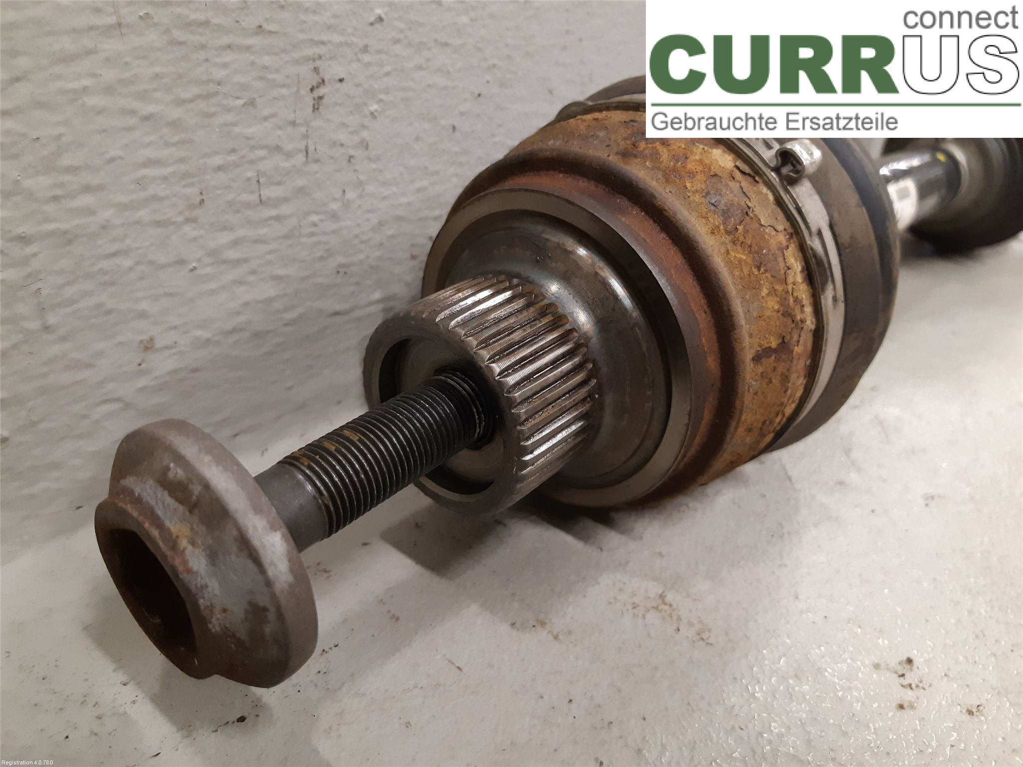 AUDI A4  12-15 Części układu napędowego 8K0407271AJ CSUA
