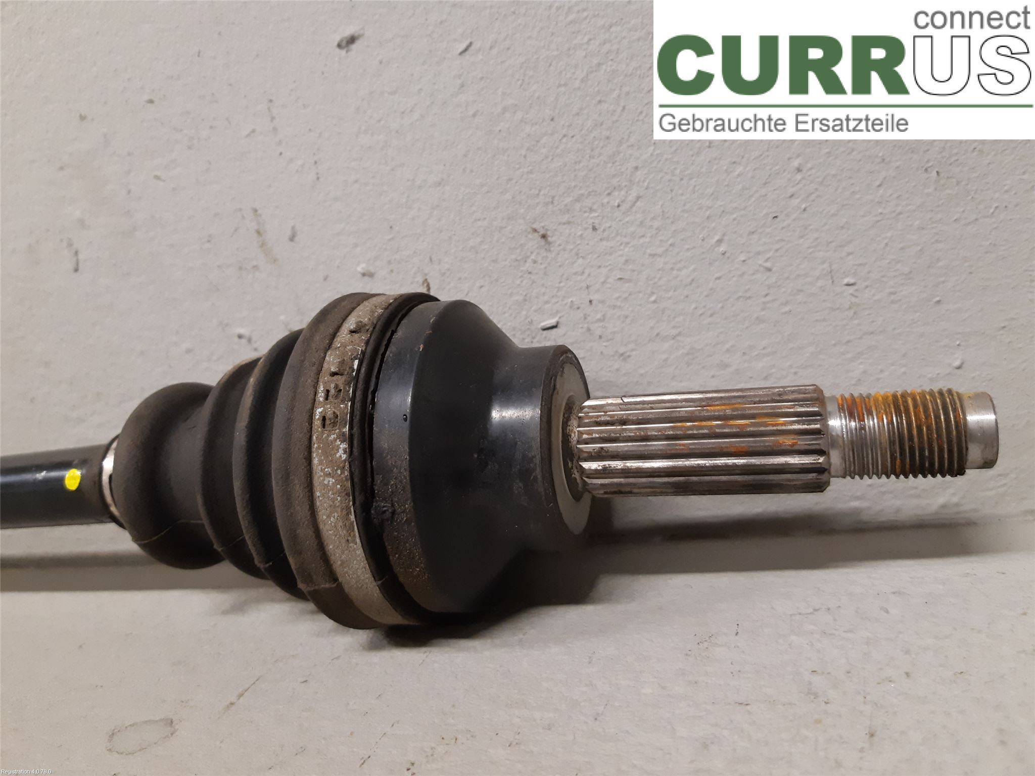 LIGIER JS 50 Front axle assembly (4WD) MV3272 498