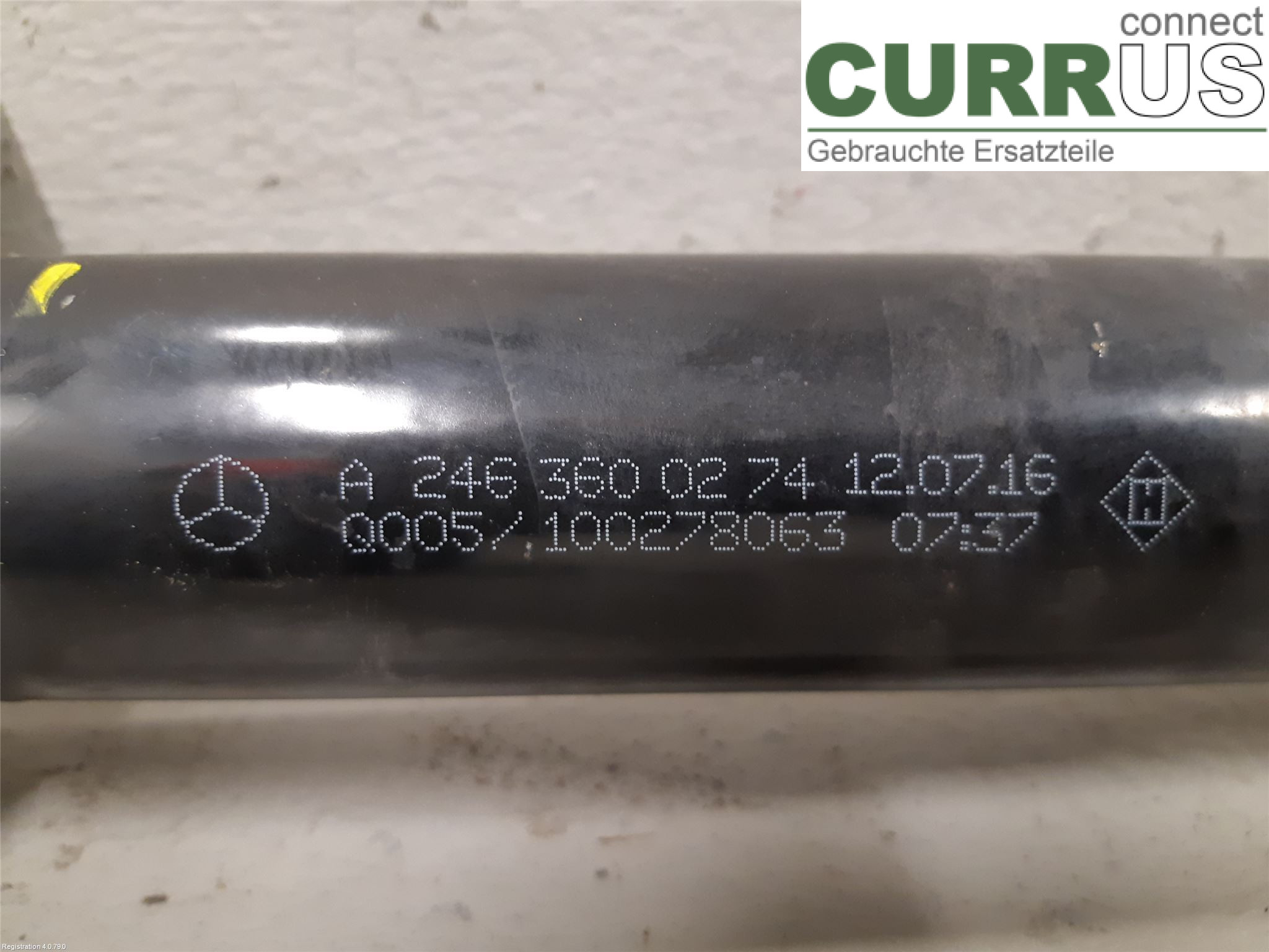 MB CLA-CLASS (C117/X117)  13-19 Transmissionsdele A 246 330 17 01 OM651.930