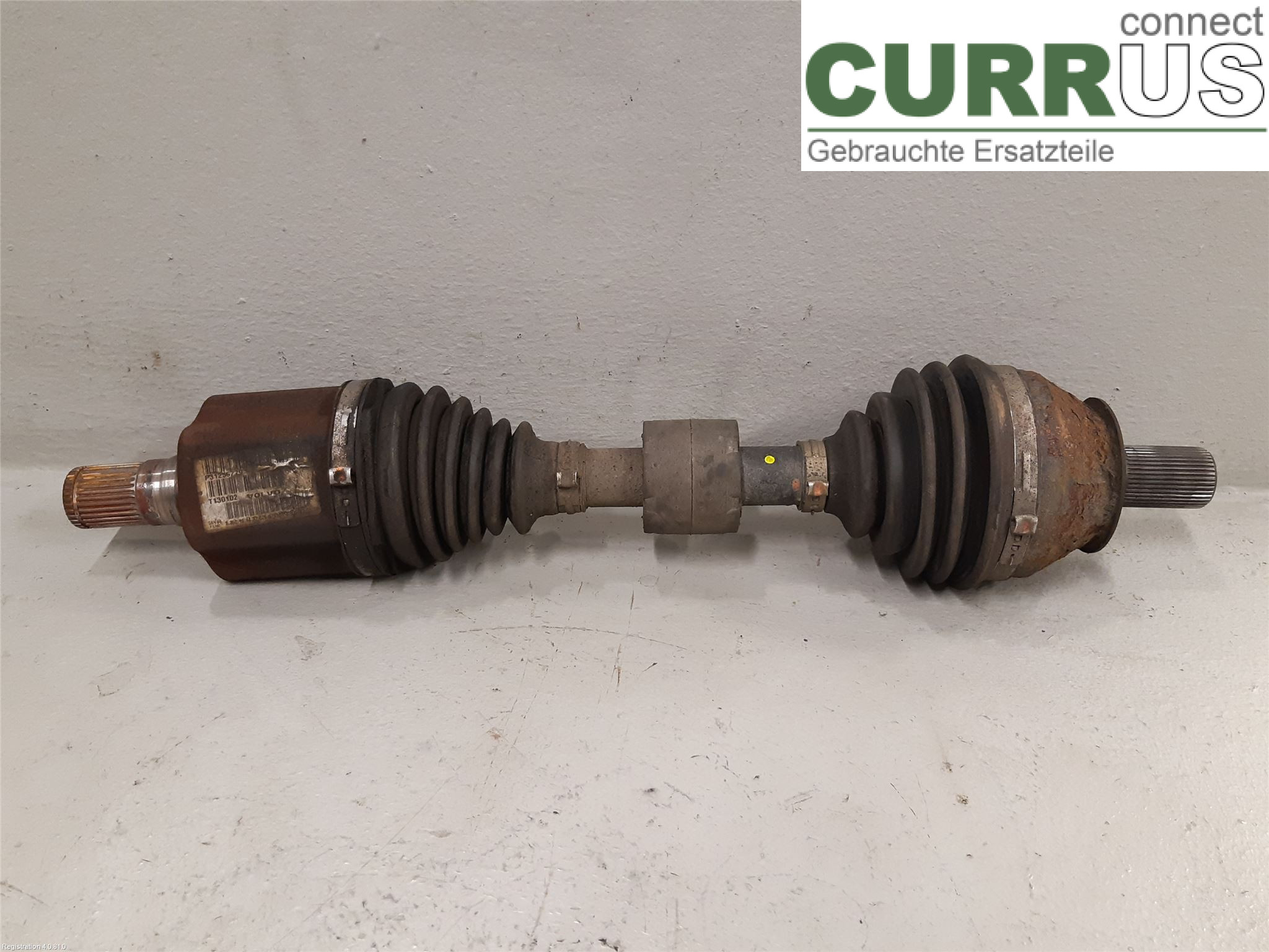 VOLVO V70      08-13 Front axle assembly (4WD) 36011288 D5204T3