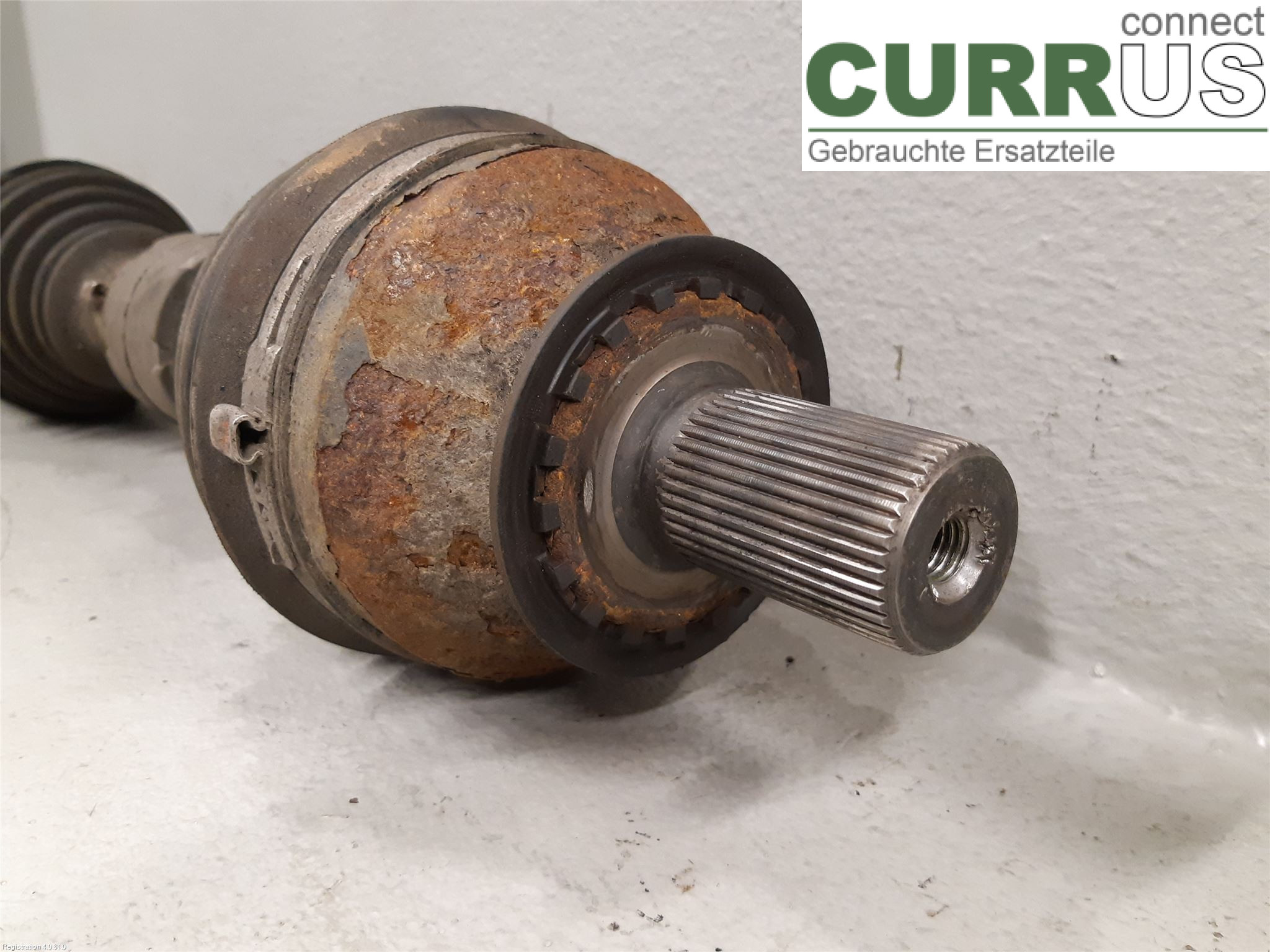 VOLVO V70      08-13 Front axle assembly (4WD) 36011288 D5204T3