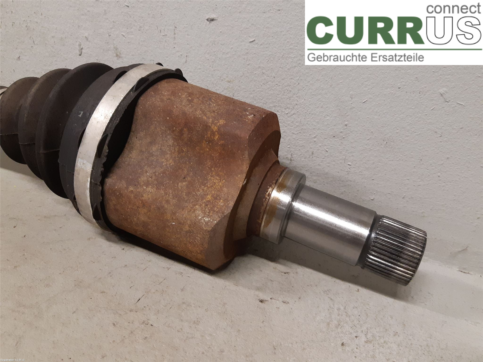 FIAT DUCATO  07-15 Front axle assembly (4WD) 1369961080 F1AE0481N