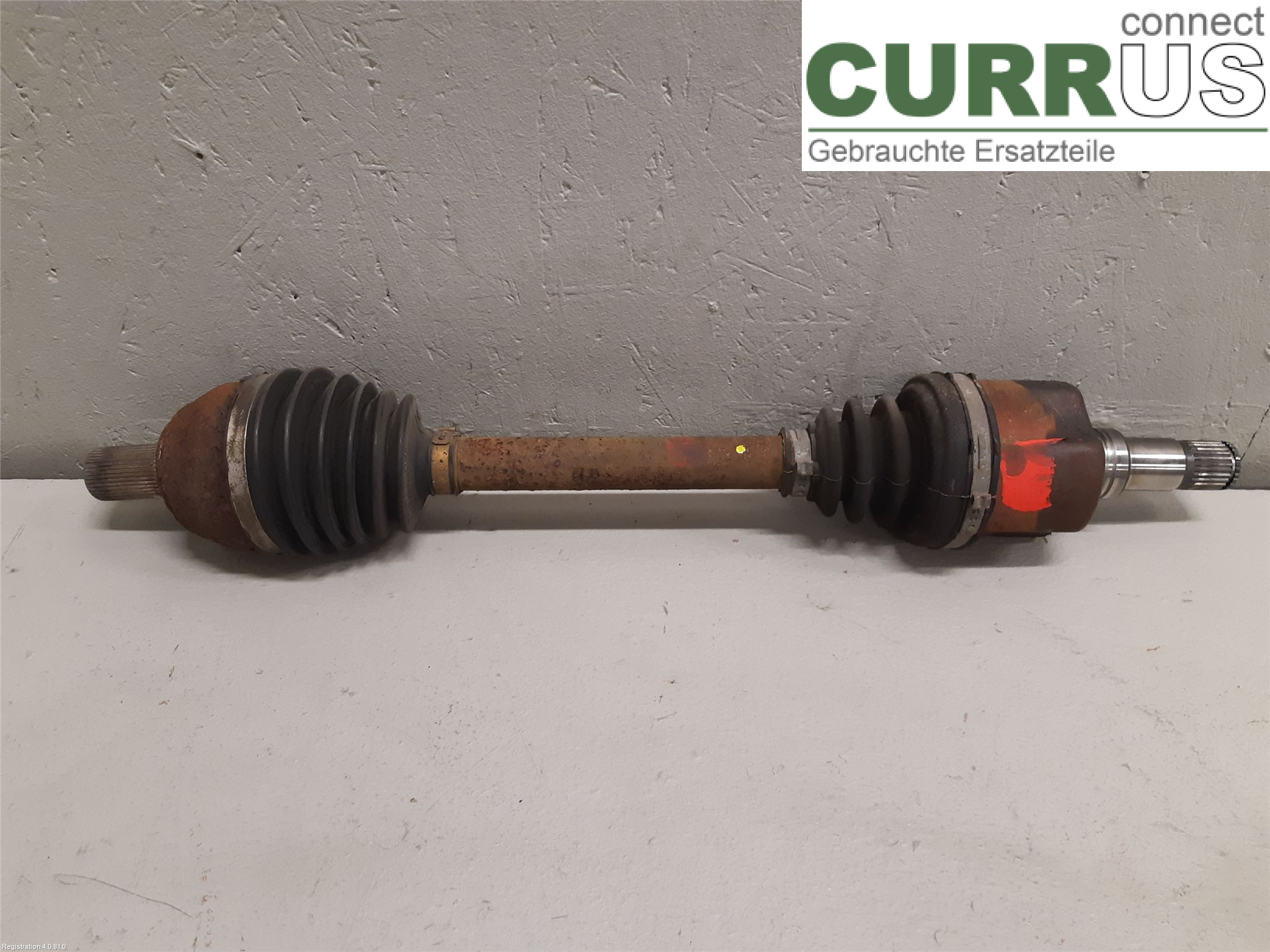 VOLVO V70      08-13 Front axle assembly (4WD) 36002891 B4204S4