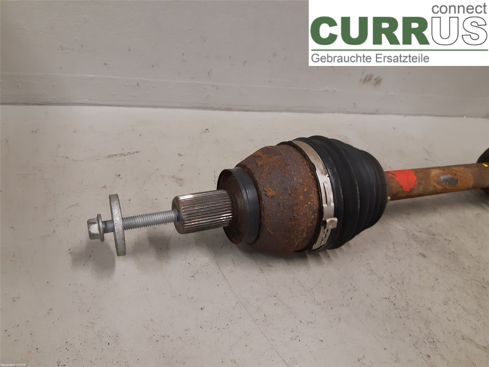 VOLVO V70      08-13 Front axle assembly (4WD) 36002891 D4162T