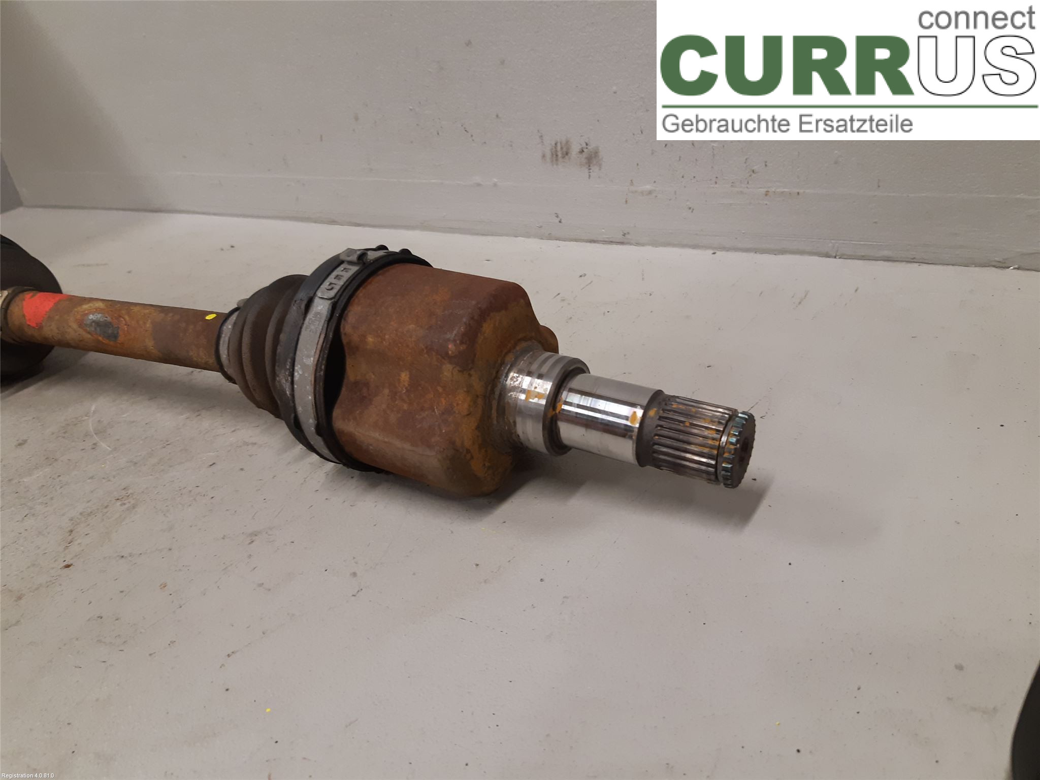 VOLVO V70      08-13 Front axle assembly (4WD) 36002891 D4162T