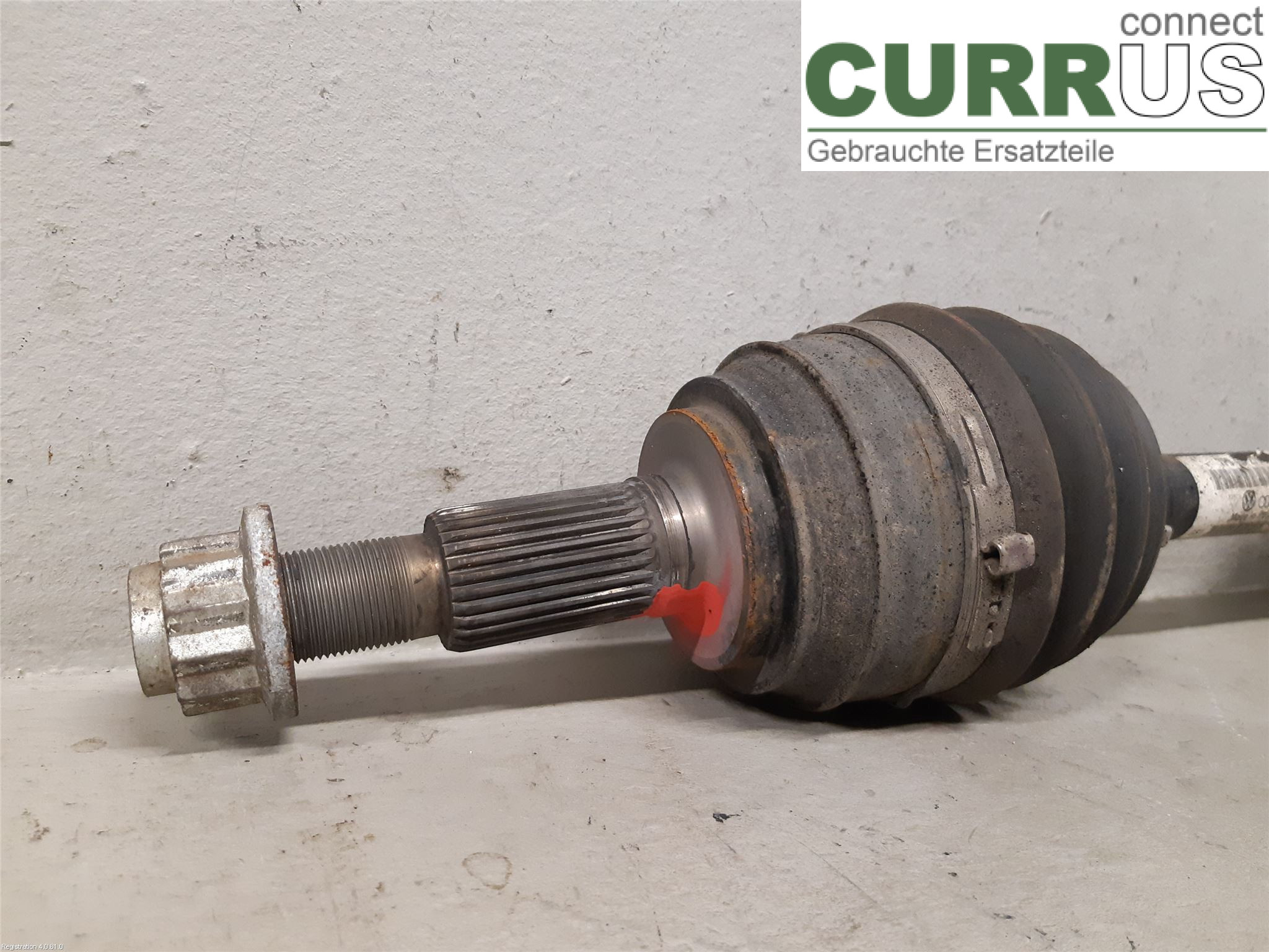 VW TOUAREG 7P  11-18 Vorderachse (4WD) 7P0 407 271 C CRCA