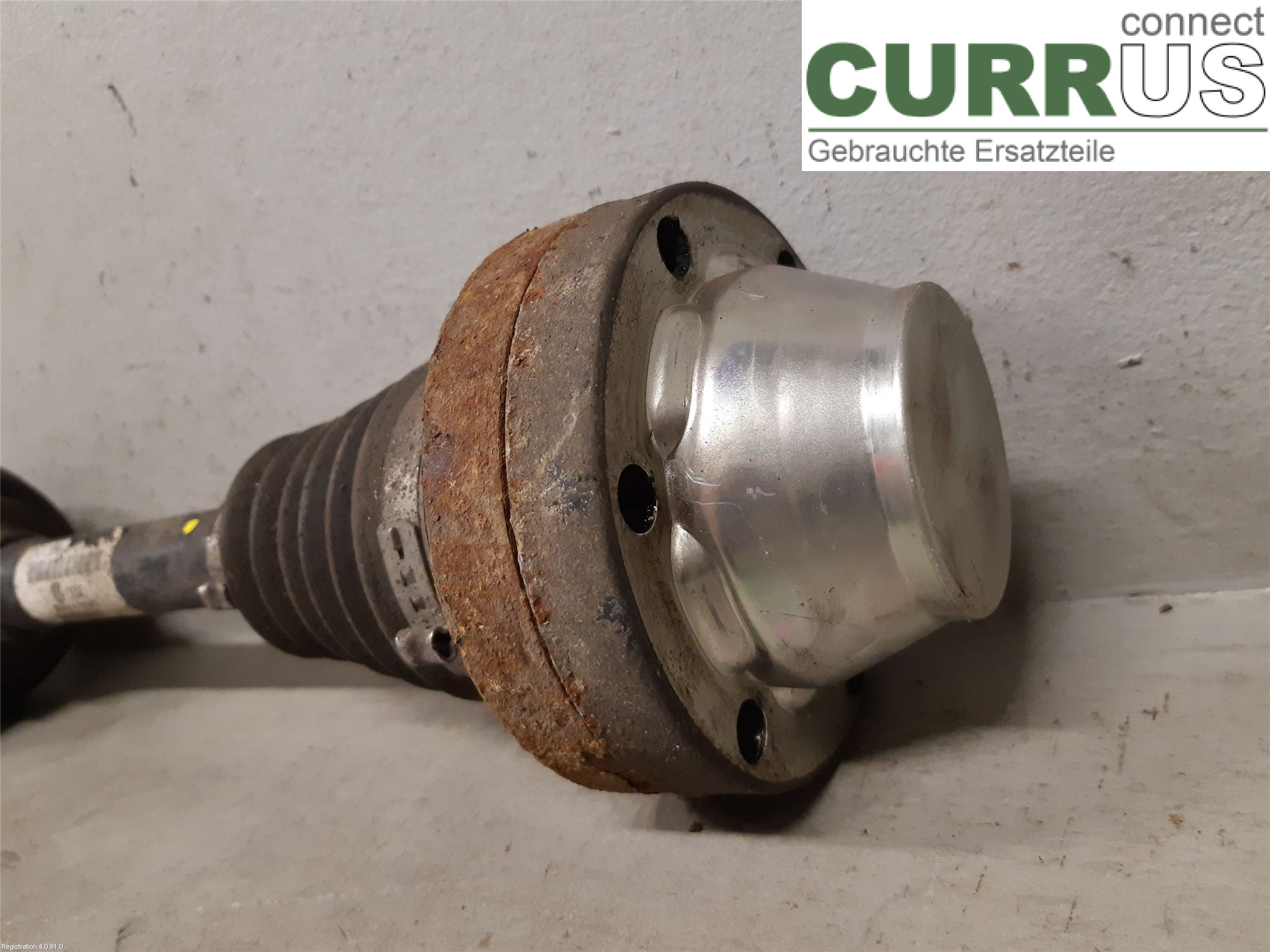 VW TOUAREG 7P  11-18 Vorderachse (4WD) 7P0 407 271 C CRCA