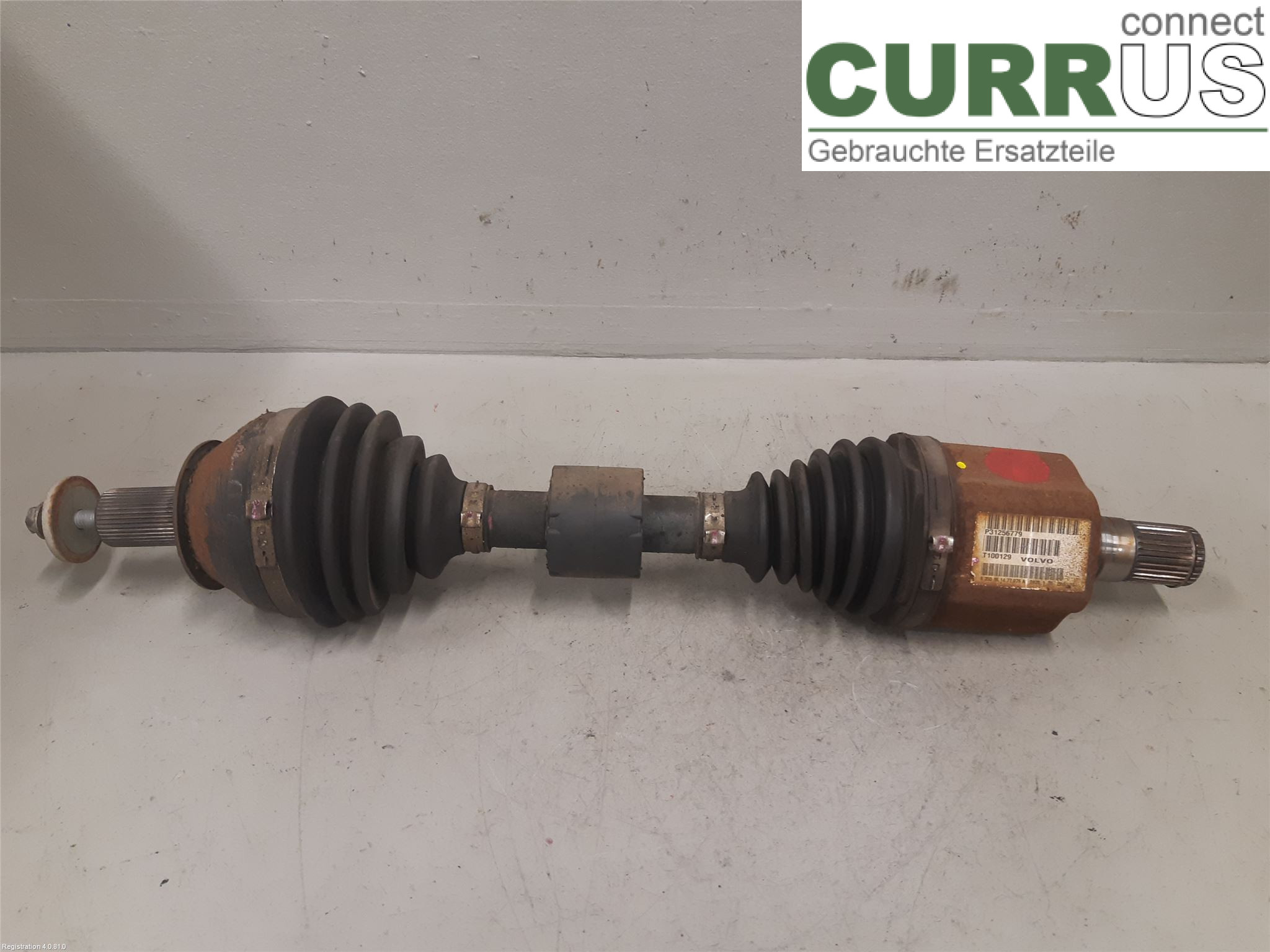 VOLVO V70      08-13 Front axle assembly (4WD) 36011288 D5244T14