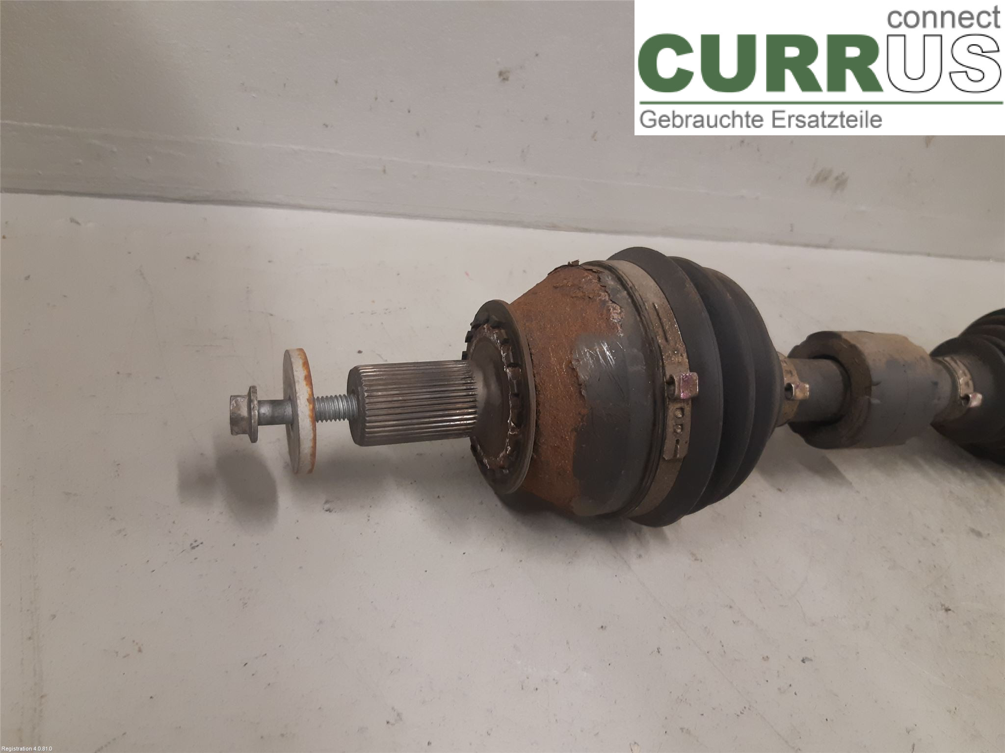 VOLVO V70      08-13 Front axle assembly (4WD) 36011288 D5244T14
