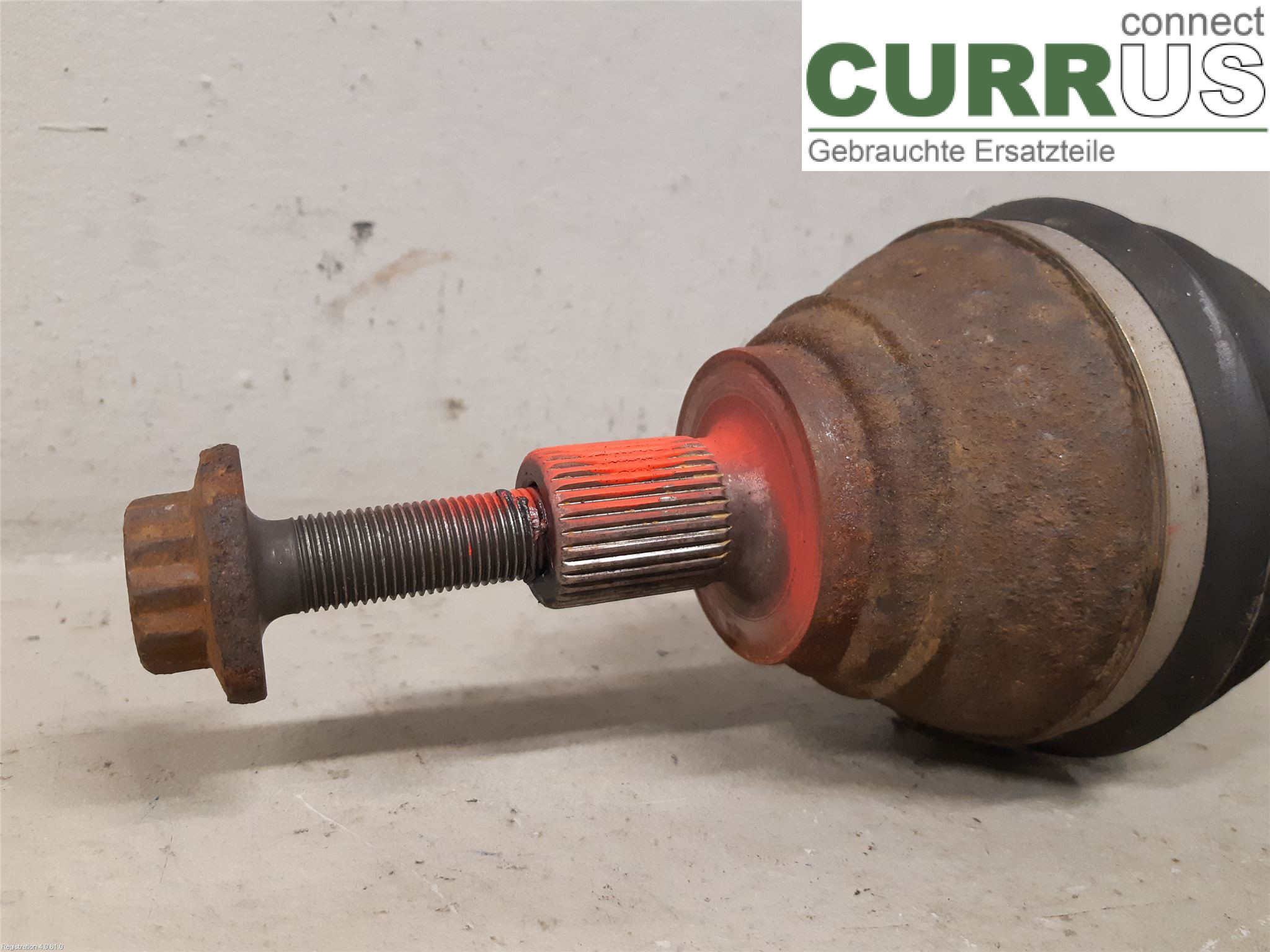VW PASSAT  11-14 Front axle assembly (4WD) 3AA 407 271 A CFGB