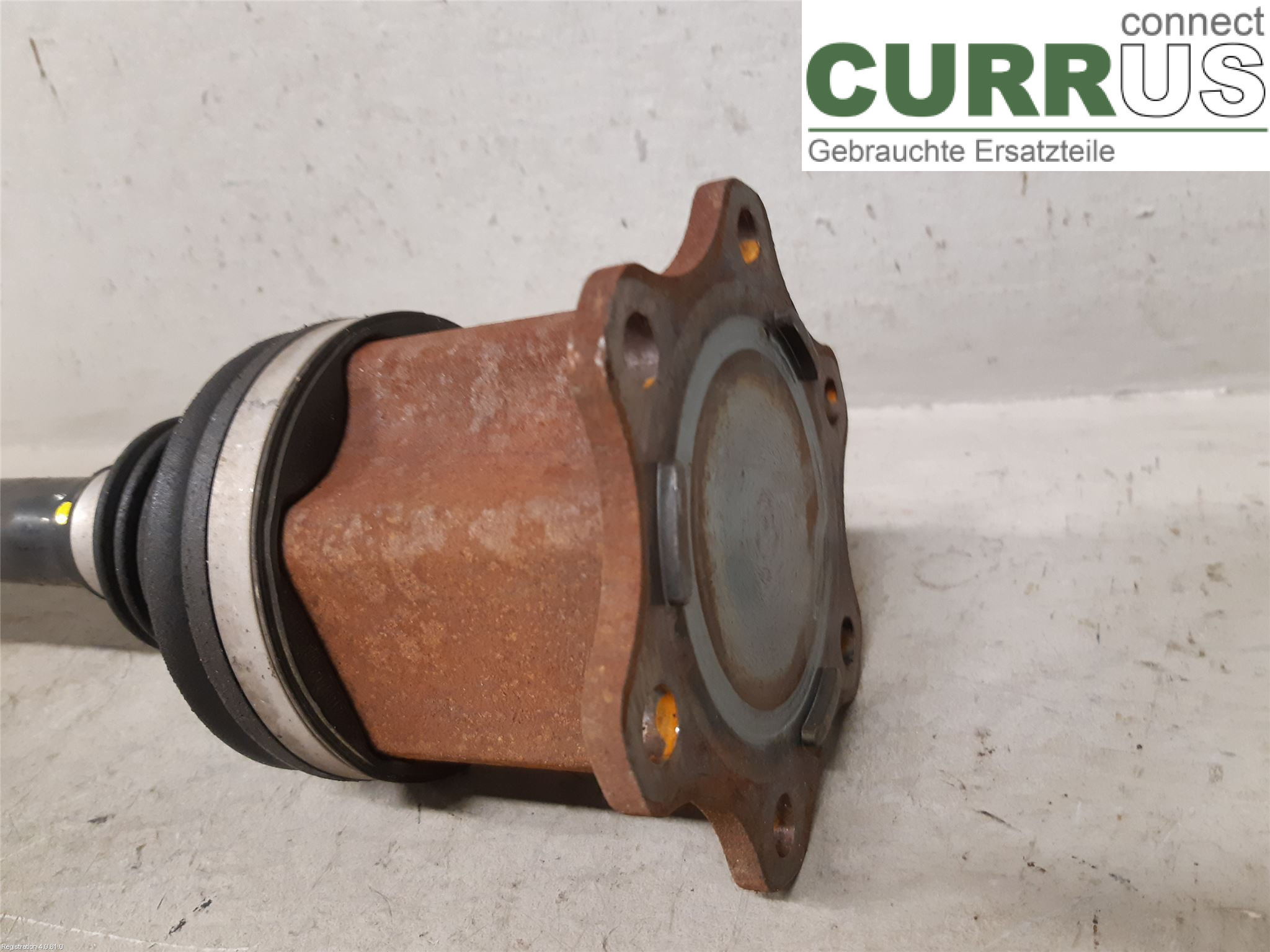 VW PASSAT  11-14 Front axle assembly (4WD) 3AA 407 271 A CFGB