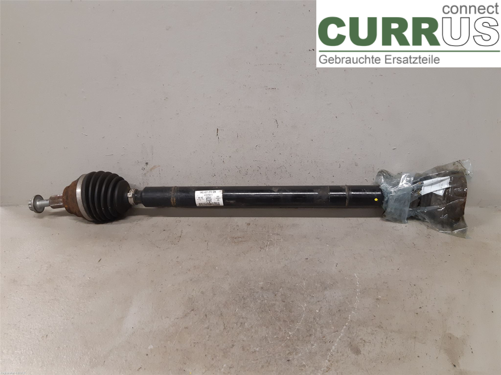 VW CADDY 16-20 Transmissionsdelar 1K0407272QN CAYE