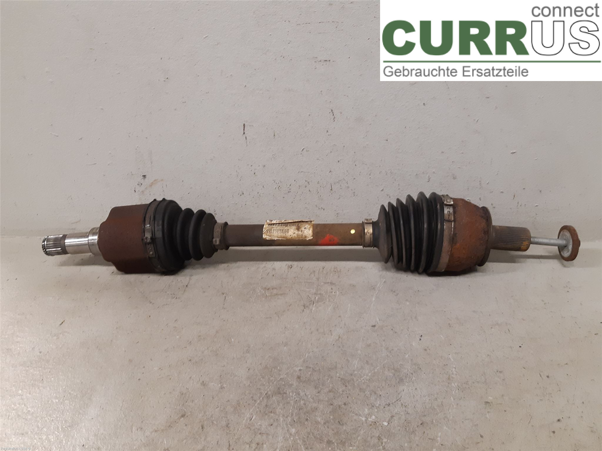 VOLVO S60      11-13 Front axle assembly (4WD) 36002891 D4162T