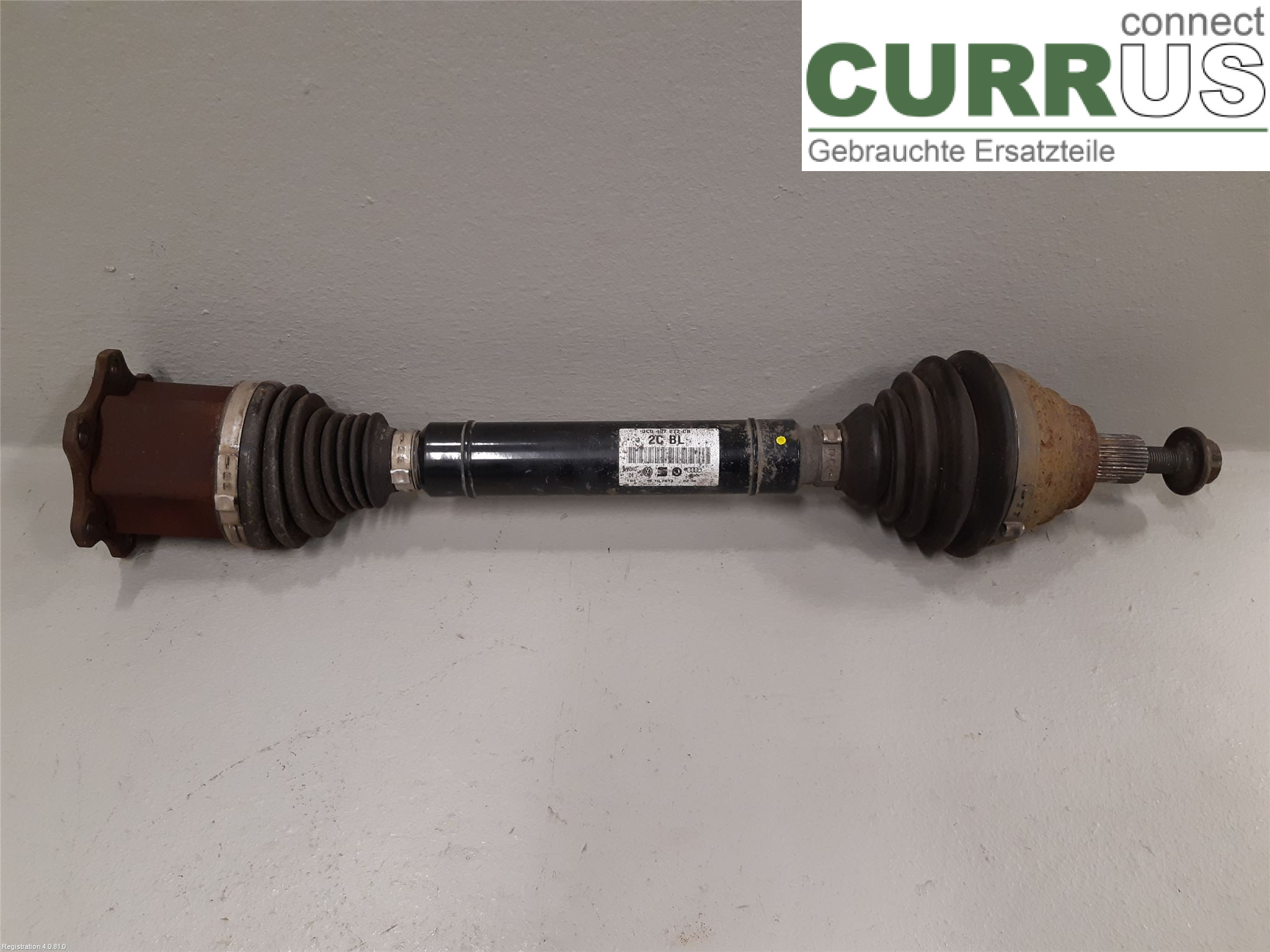 VW PASSAT  11-14 Transmission parts 3C0 407 272 CA CFGC