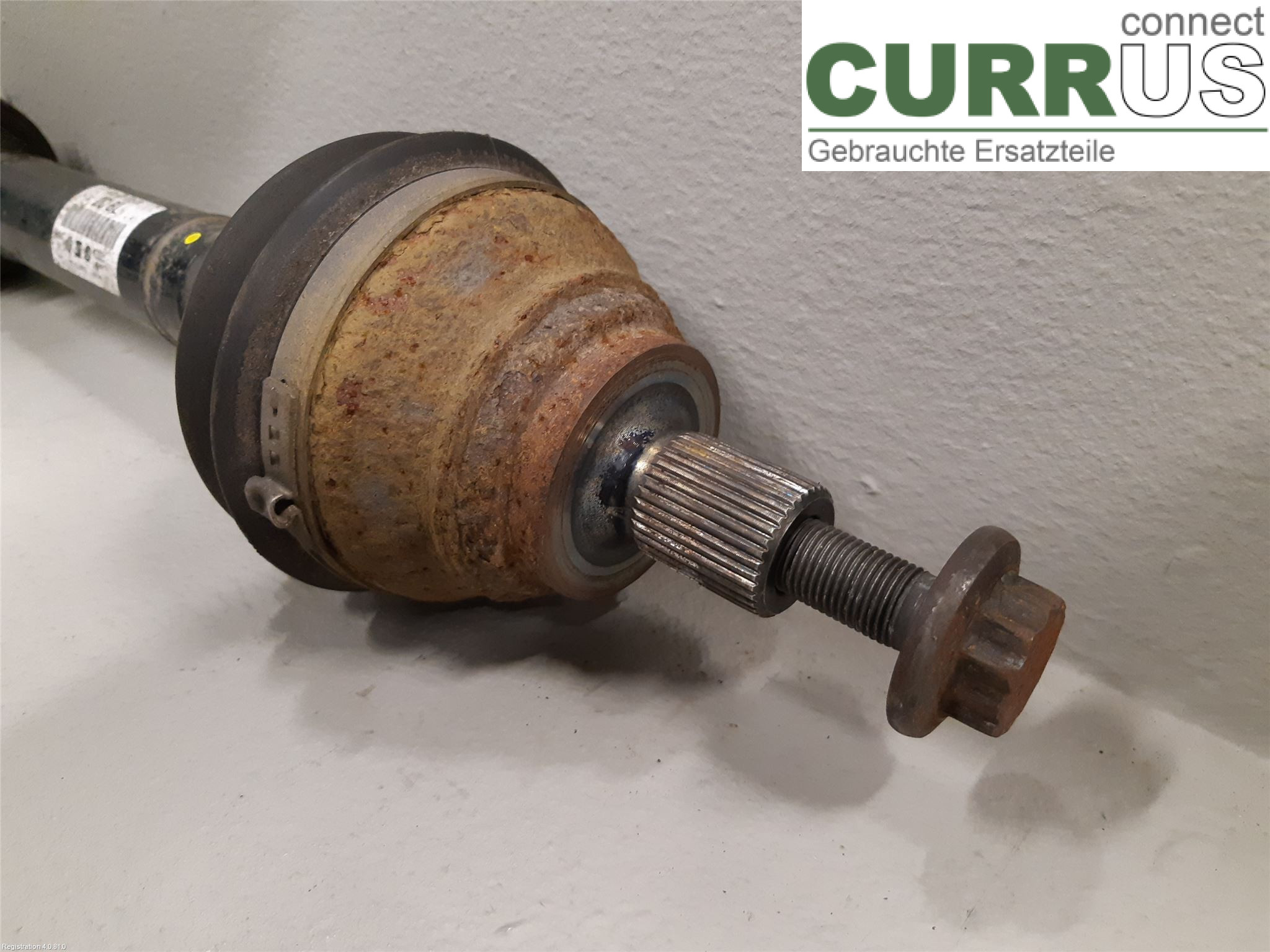 VW PASSAT  11-14 Transmission parts 3C0 407 272 CA CFGC
