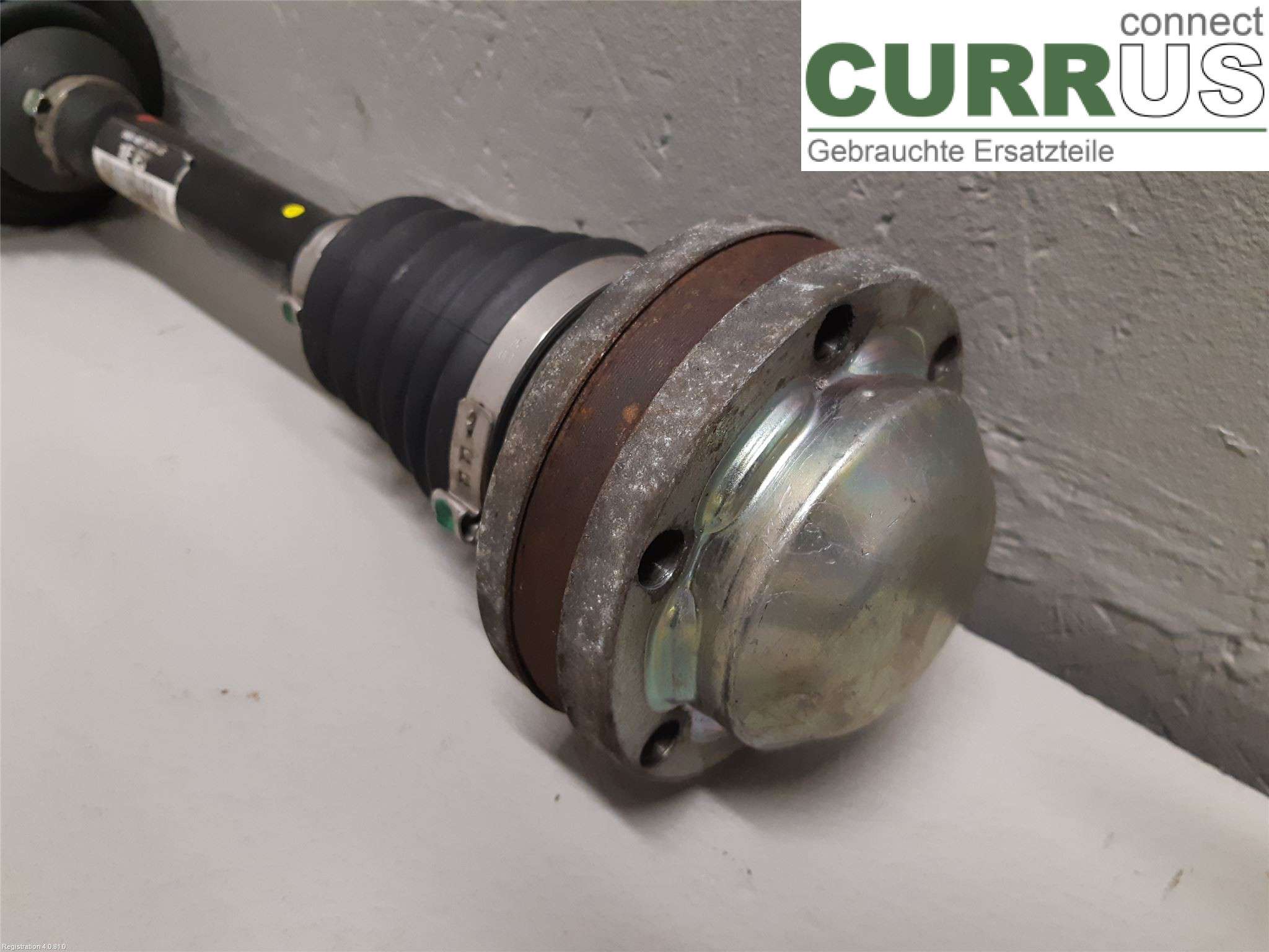 VW PASSAT  11-14 Front axle assembly (4WD) 3C0 407 271 AJ CFFB