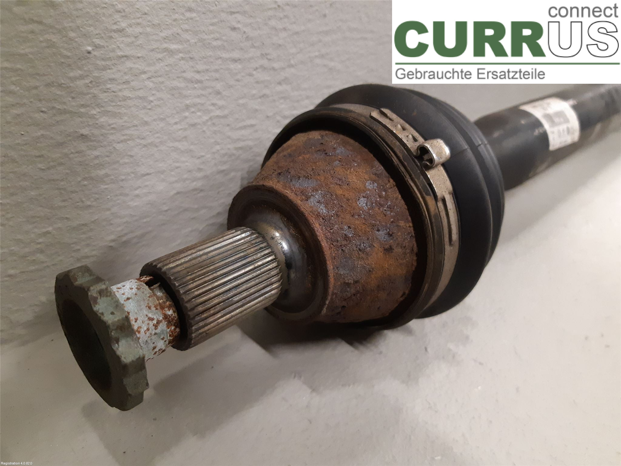 VW POLO       10-17 Transmissionsdele 6R0407762 CGGB