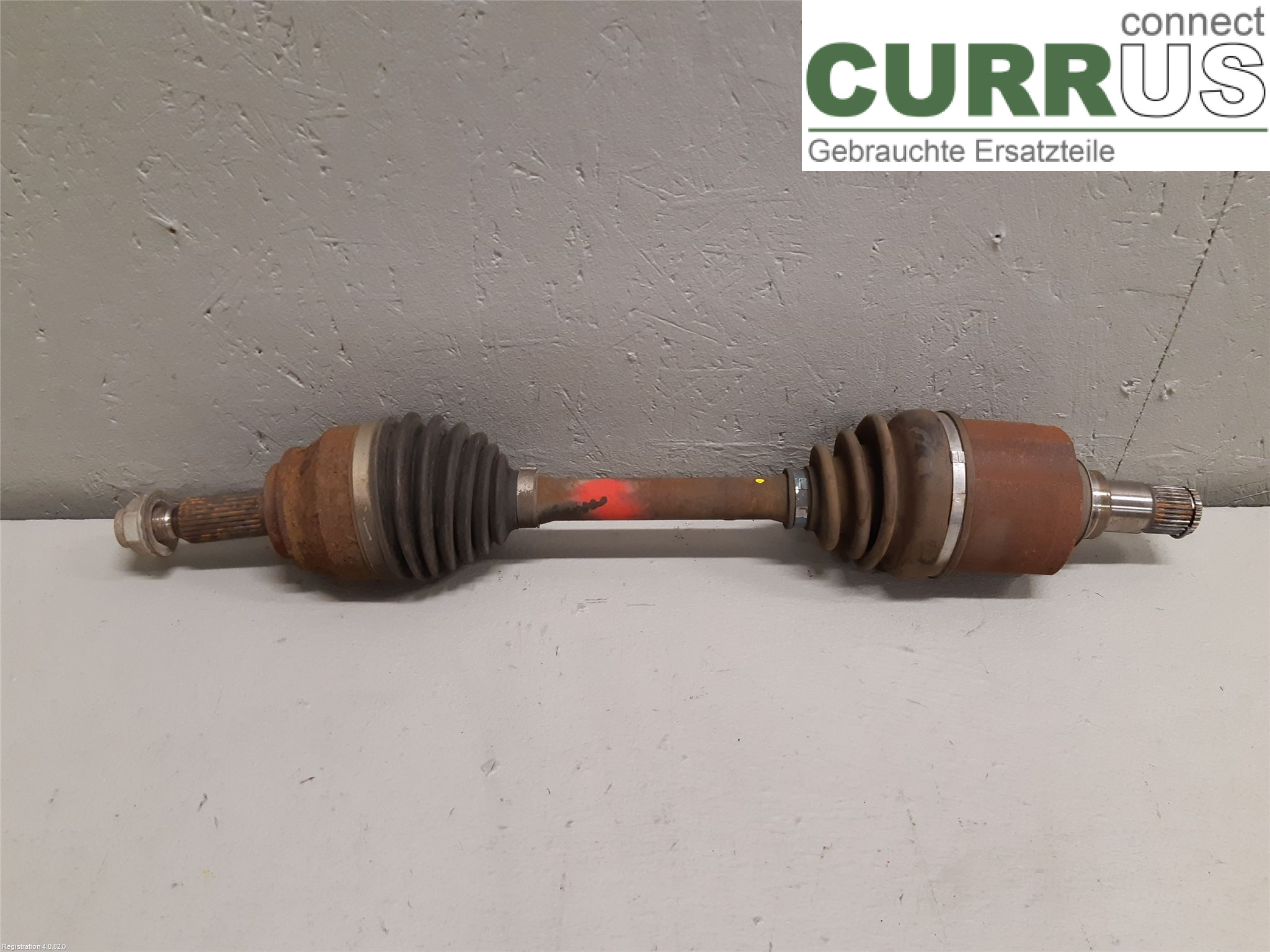 MITSUBISHI OUTLANDER 13- Front axle assembly (4WD) 3815A509 4N14