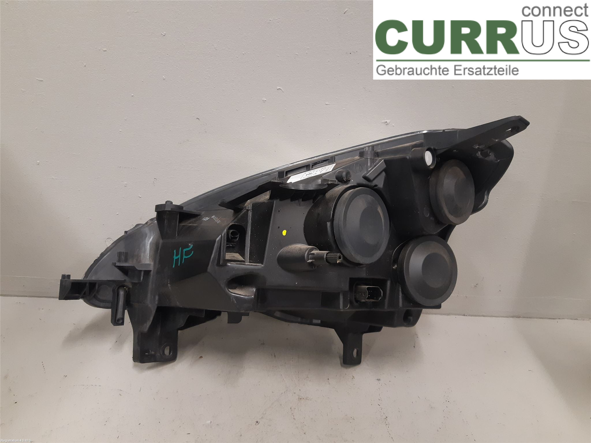 PEUGEOT PARTNER   08-15 Manual gearbox (5-speed)  9HL