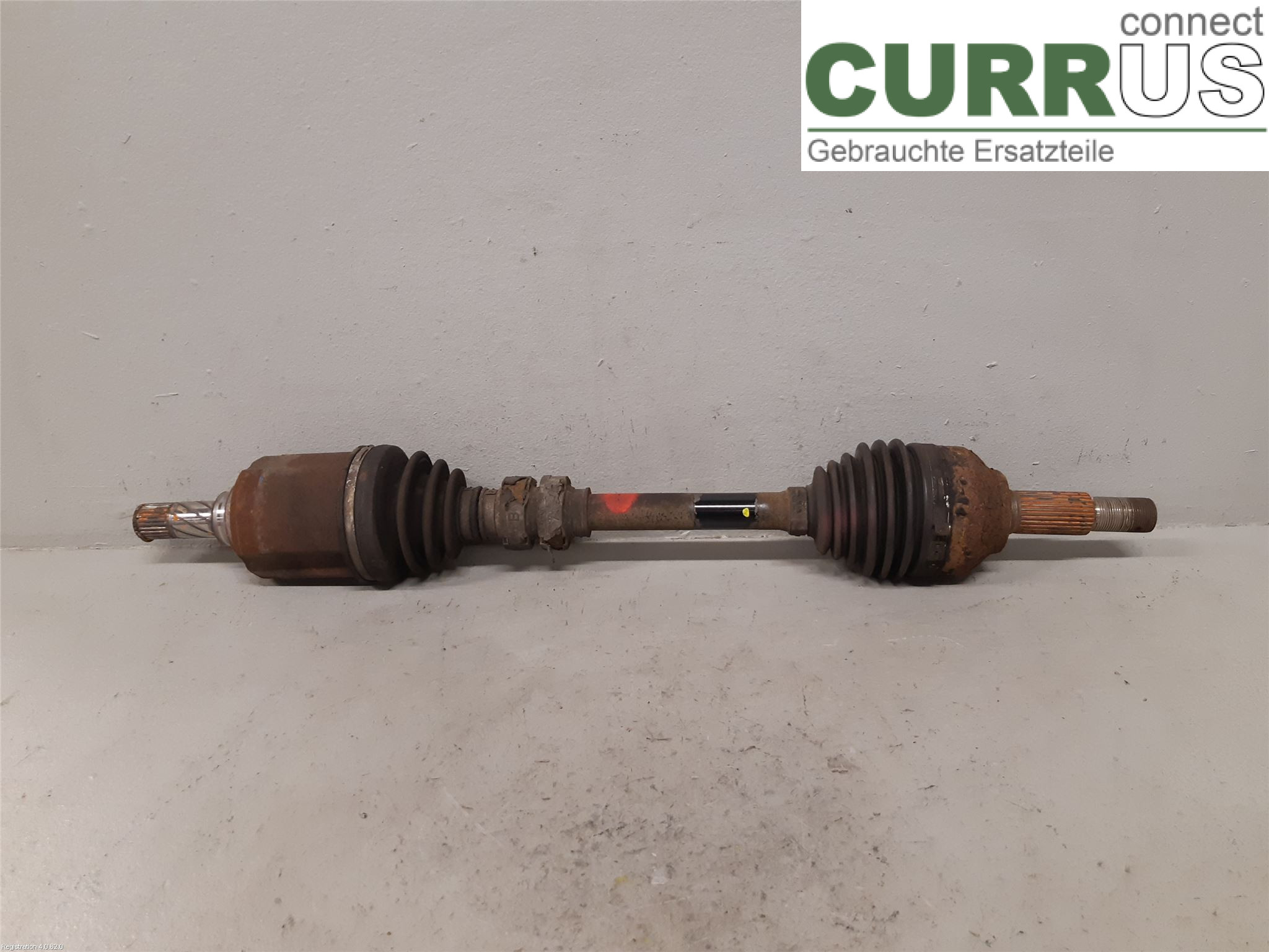 NISSAN QASHQAI+2  08-10 Vorderachse (4WD) 39101JD52B K9K