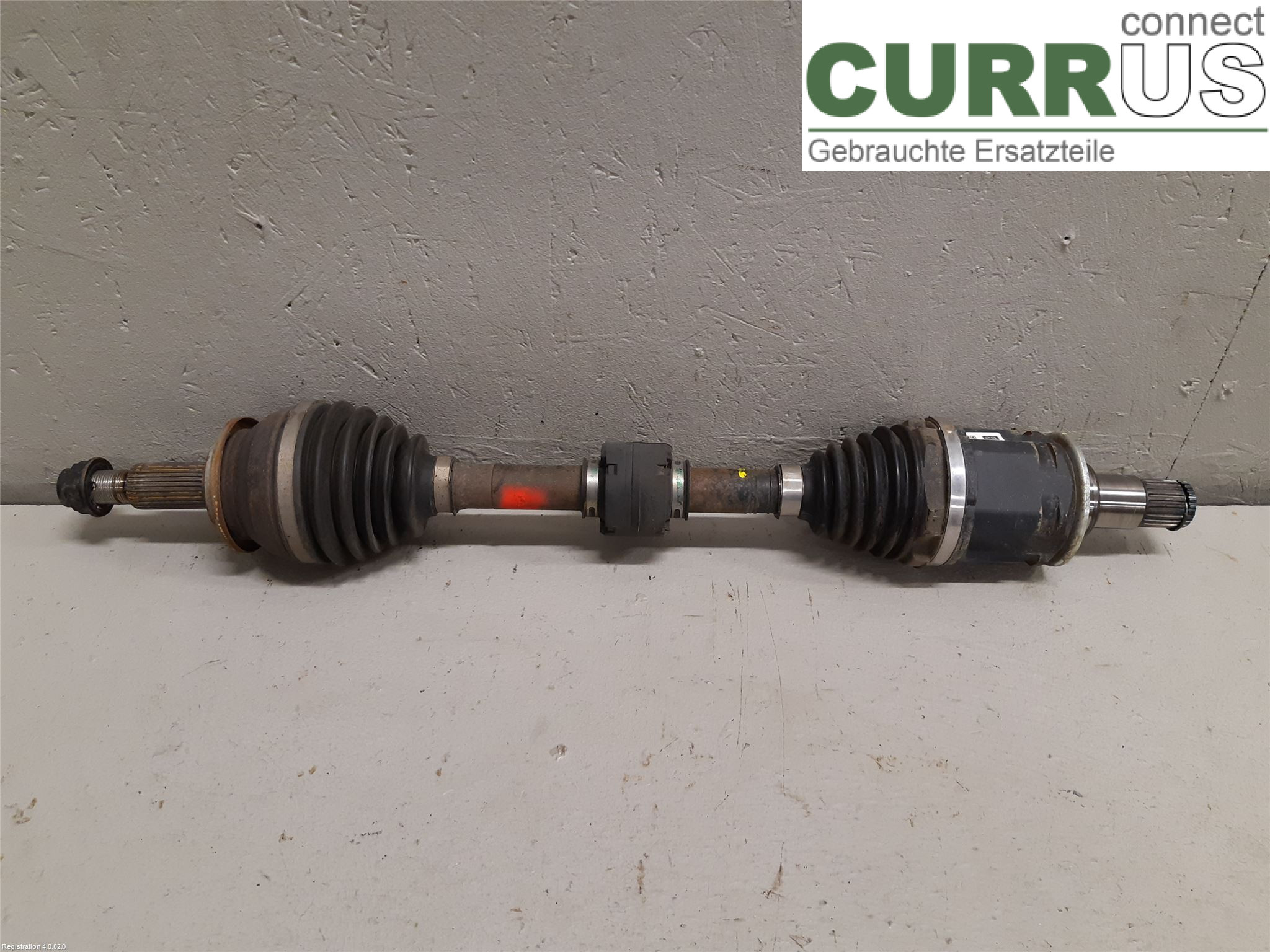 TOYOTA RAV4  19- Front axle assembly (4WD) 43420-33340 A25A-FXS