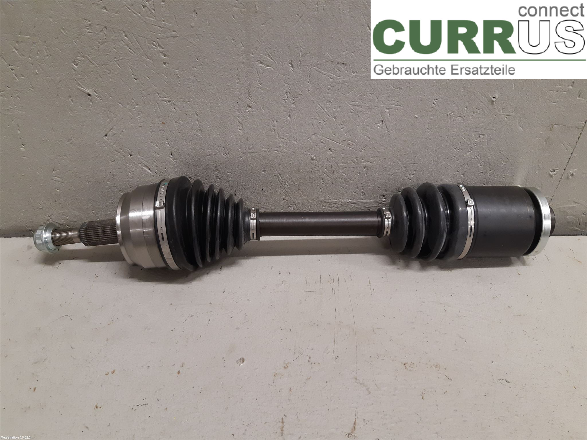 VW MULTIVAN T4-T6 91-21 Front axle assembly (4WD) 7H0407271AB 