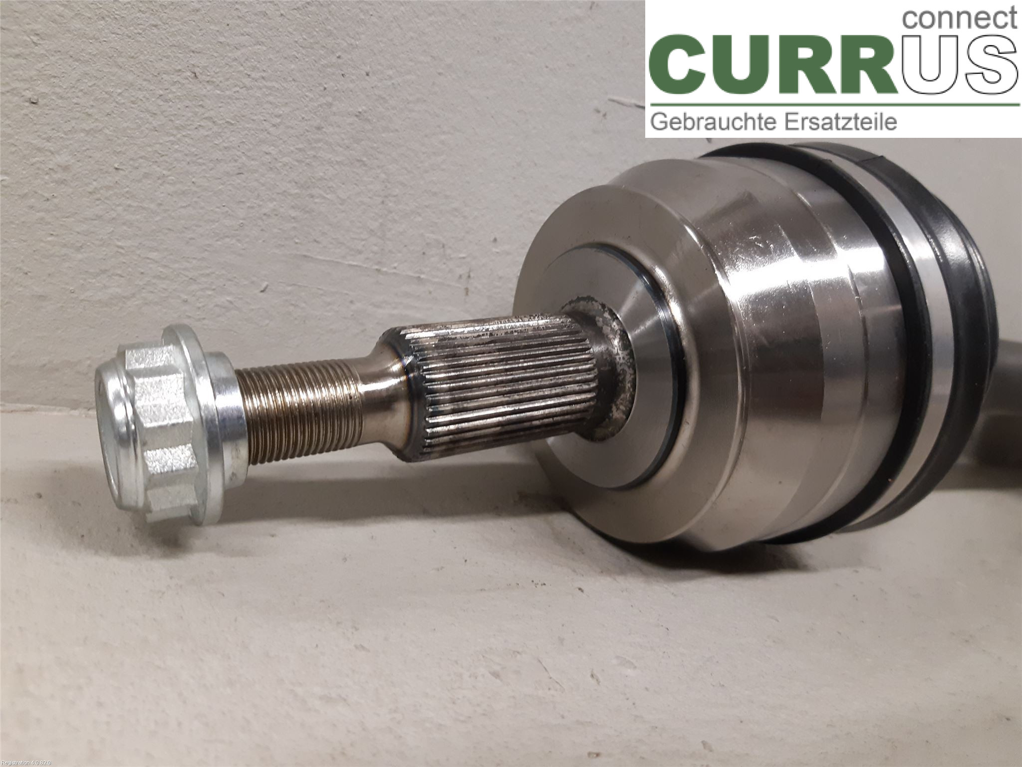 VW MULTIVAN T4-T6 91-21 Front axle assembly (4WD) 7H0407452KX 