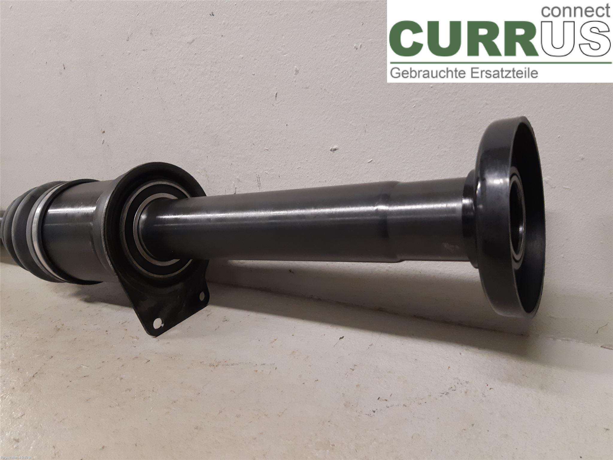 VW MULTIVAN T4-T6 91-21 Front axle assembly (4WD) 7H0407452KX 