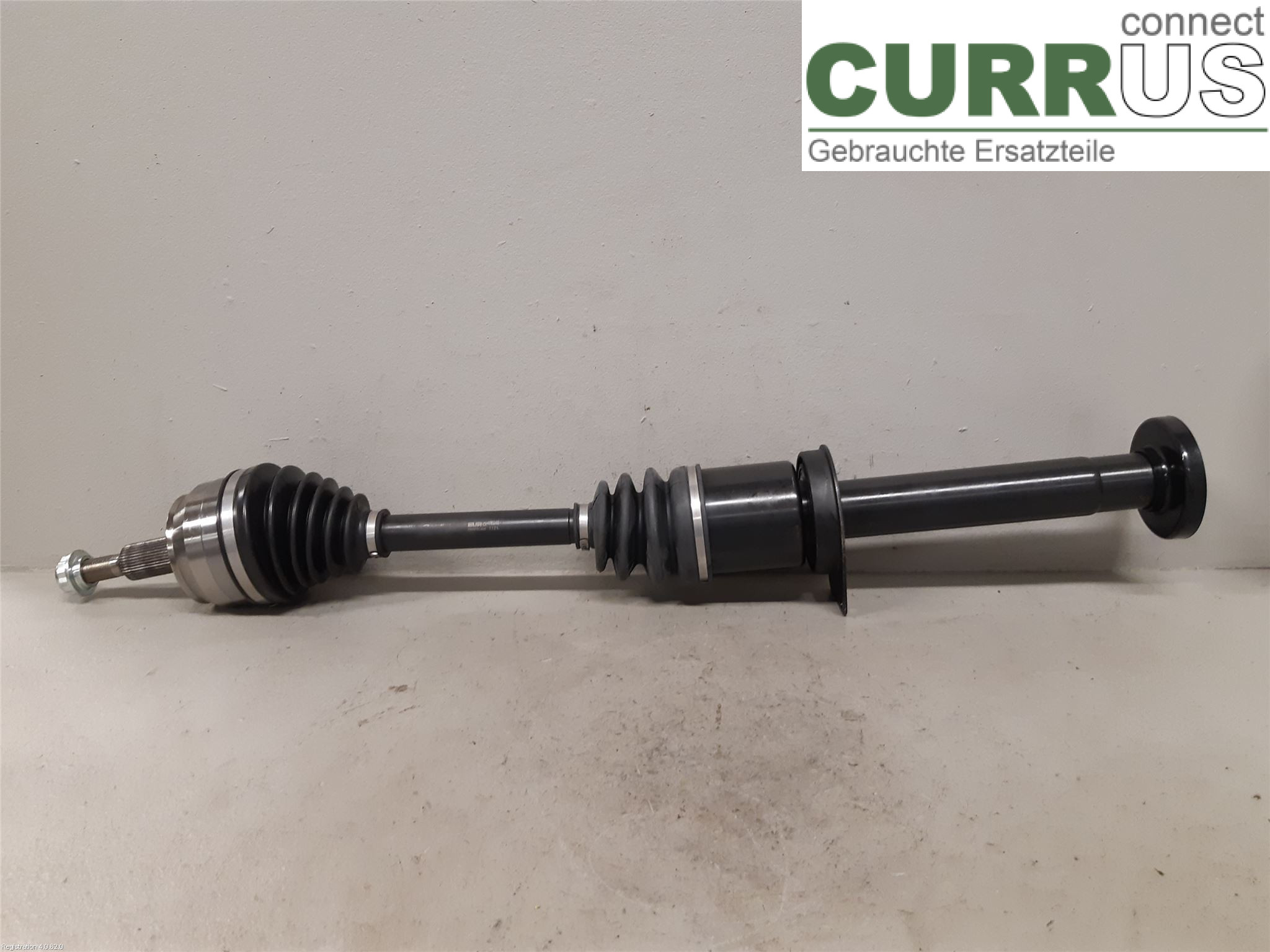 VW MULTIVAN T4-T6 91-21 Front axle assembly (4WD) 7H0407452KX 