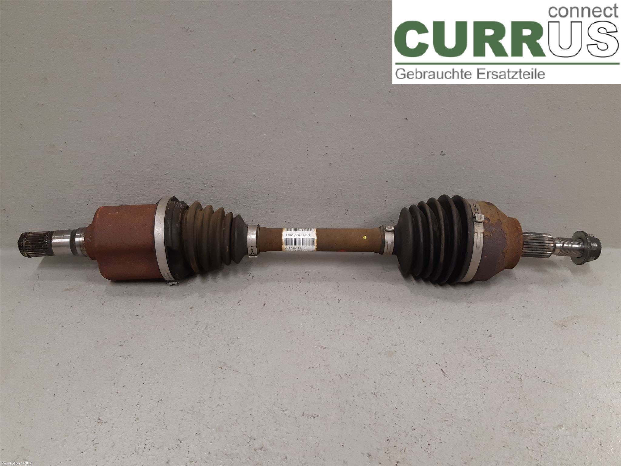 FORD TRAN./TOURN CONNECT 13- Forakselsamling - 4WD 2171530 XXGA