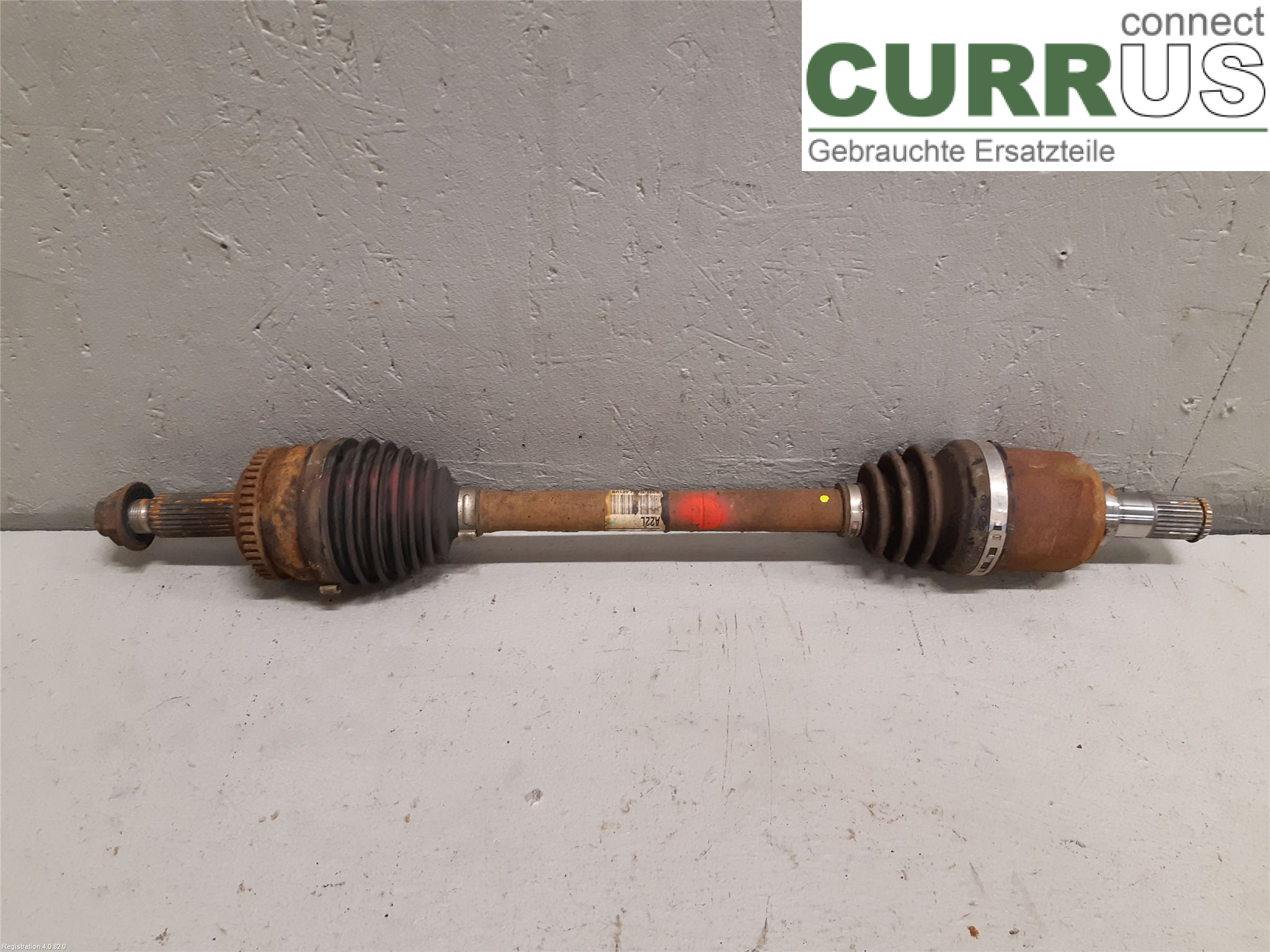 KIA CEED  12-18 Front axle assembly (4WD) 49500A2200 D4FB