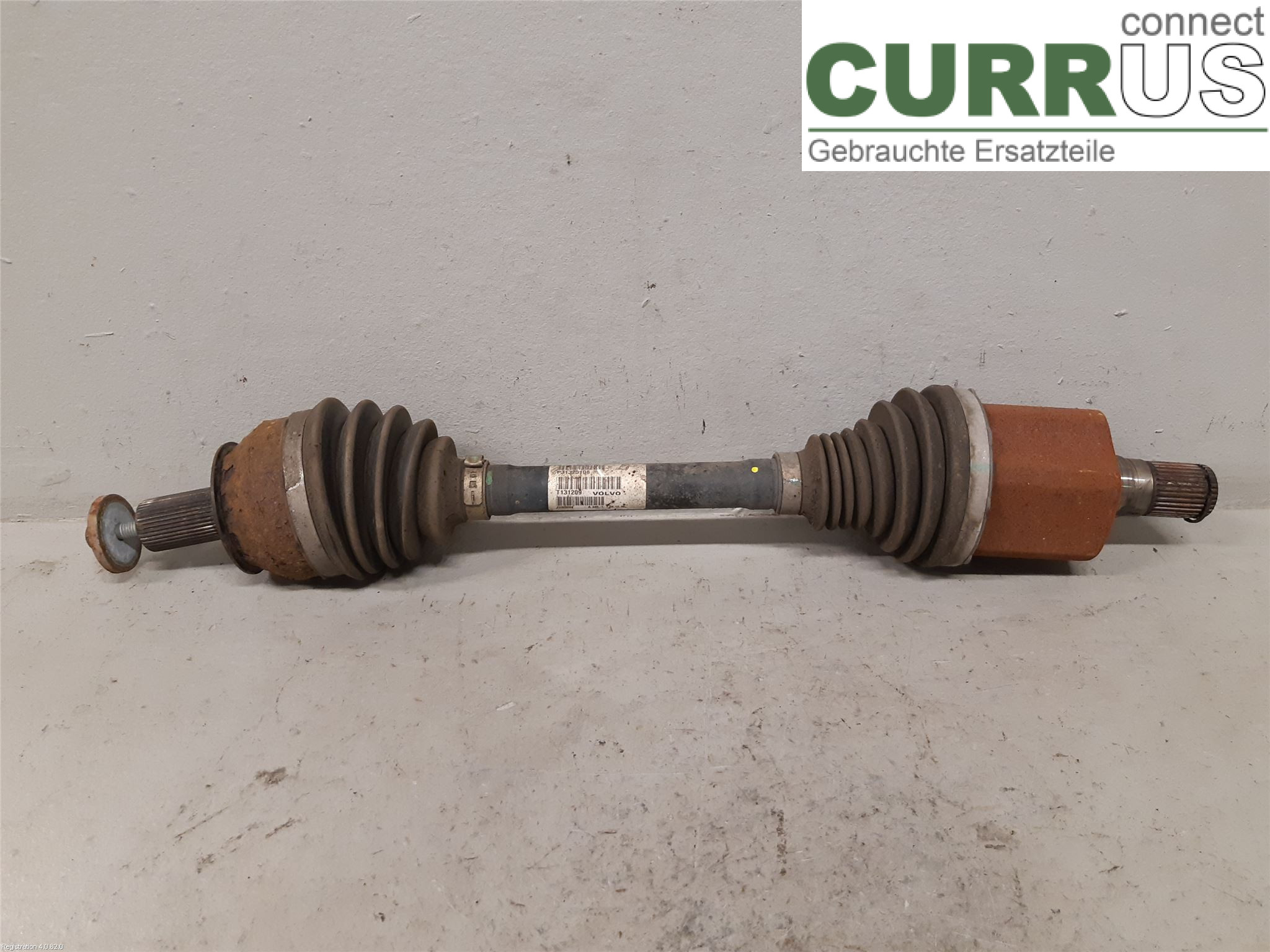 VOLVO V60 14-18 Front axle assembly (4WD) 36010054 D4204T5