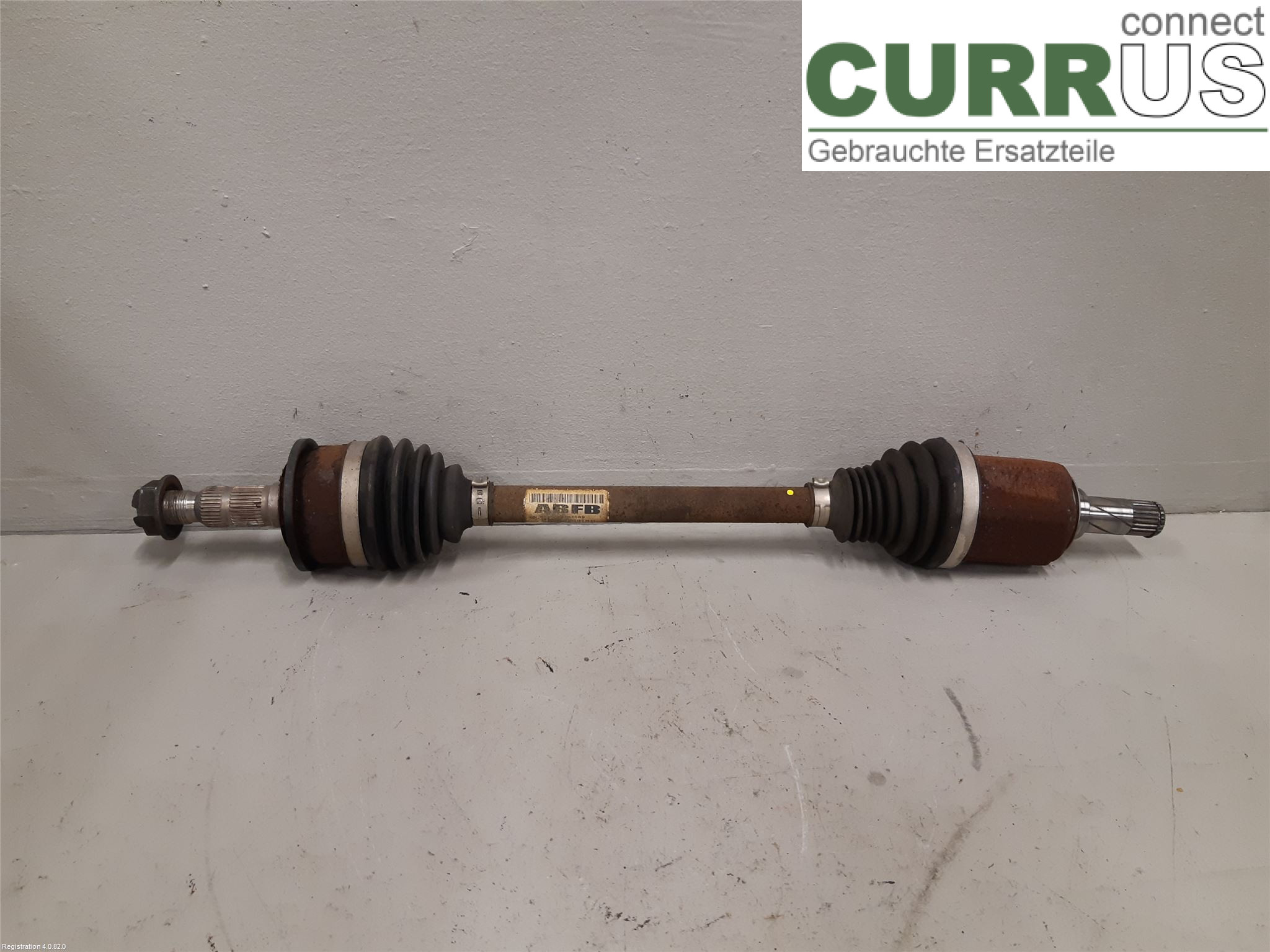 OPEL ASTRA K  16- Front axle assembly (4WD) 39108242 B10XFL