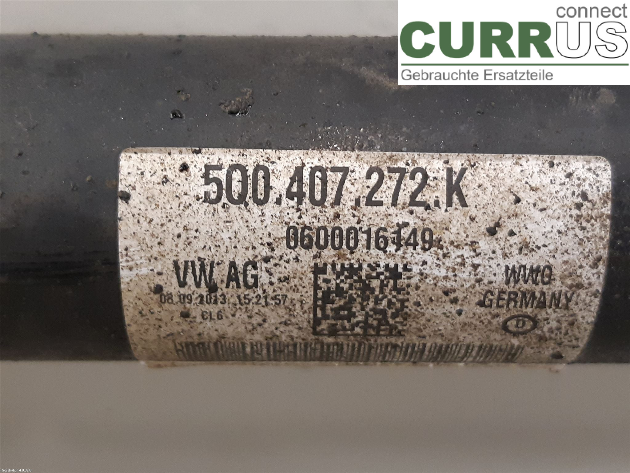 SKODA OCTAVIA  13-20 Transmission parts 5Q0 407 272 EQ CJSB