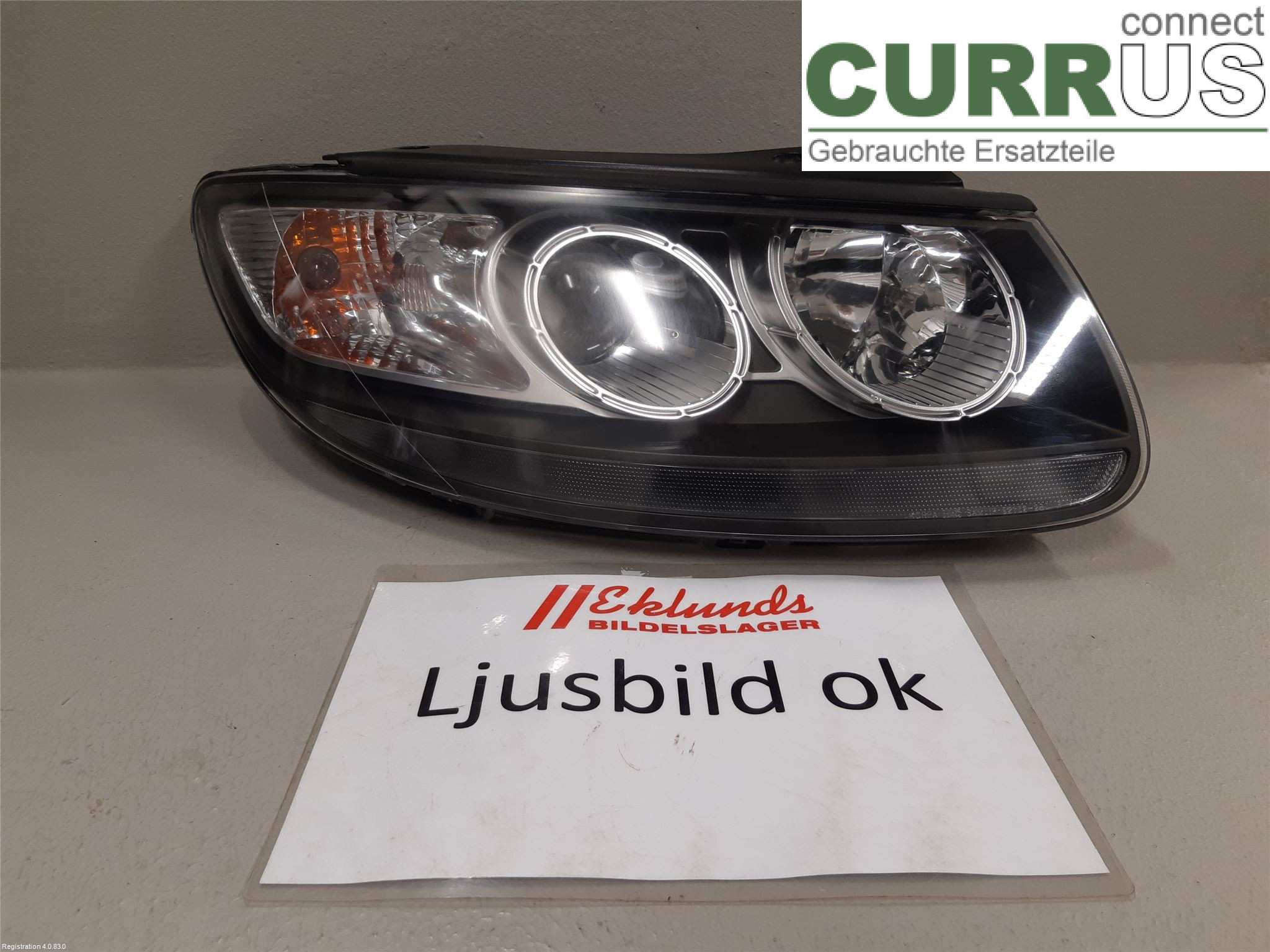 HYUNDAI SANTA FE  06-12 Manual gearbox (5-speed) 92102 2B025 D4HB