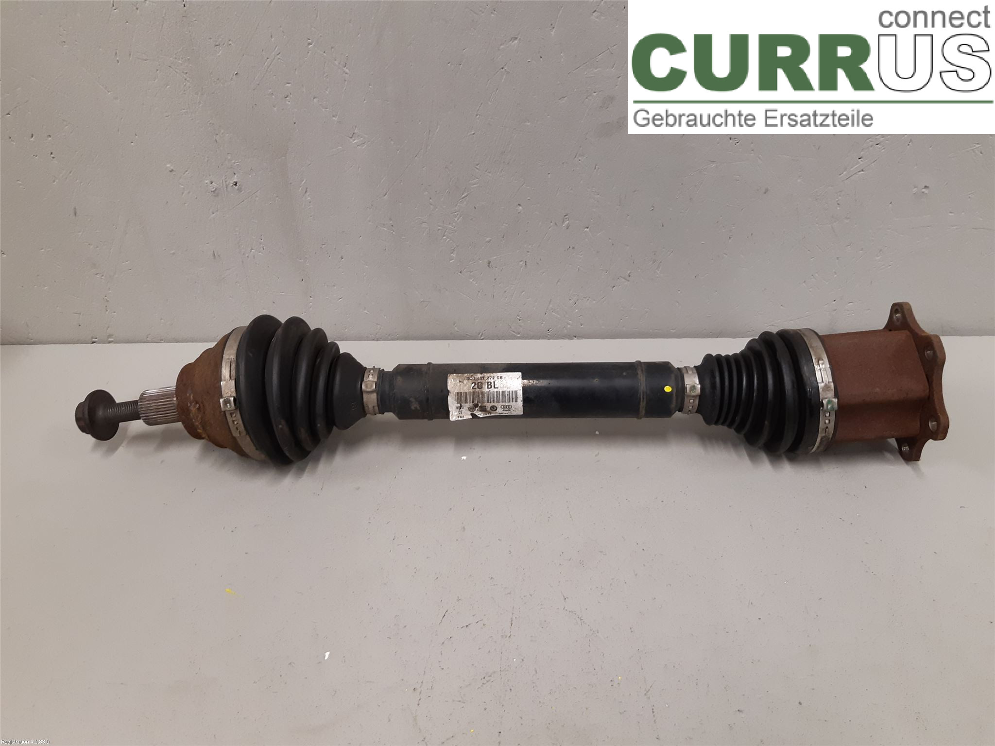 VW PASSAT CC  08-16 Transmissionsdele 3C0 407 272 CA CFGB