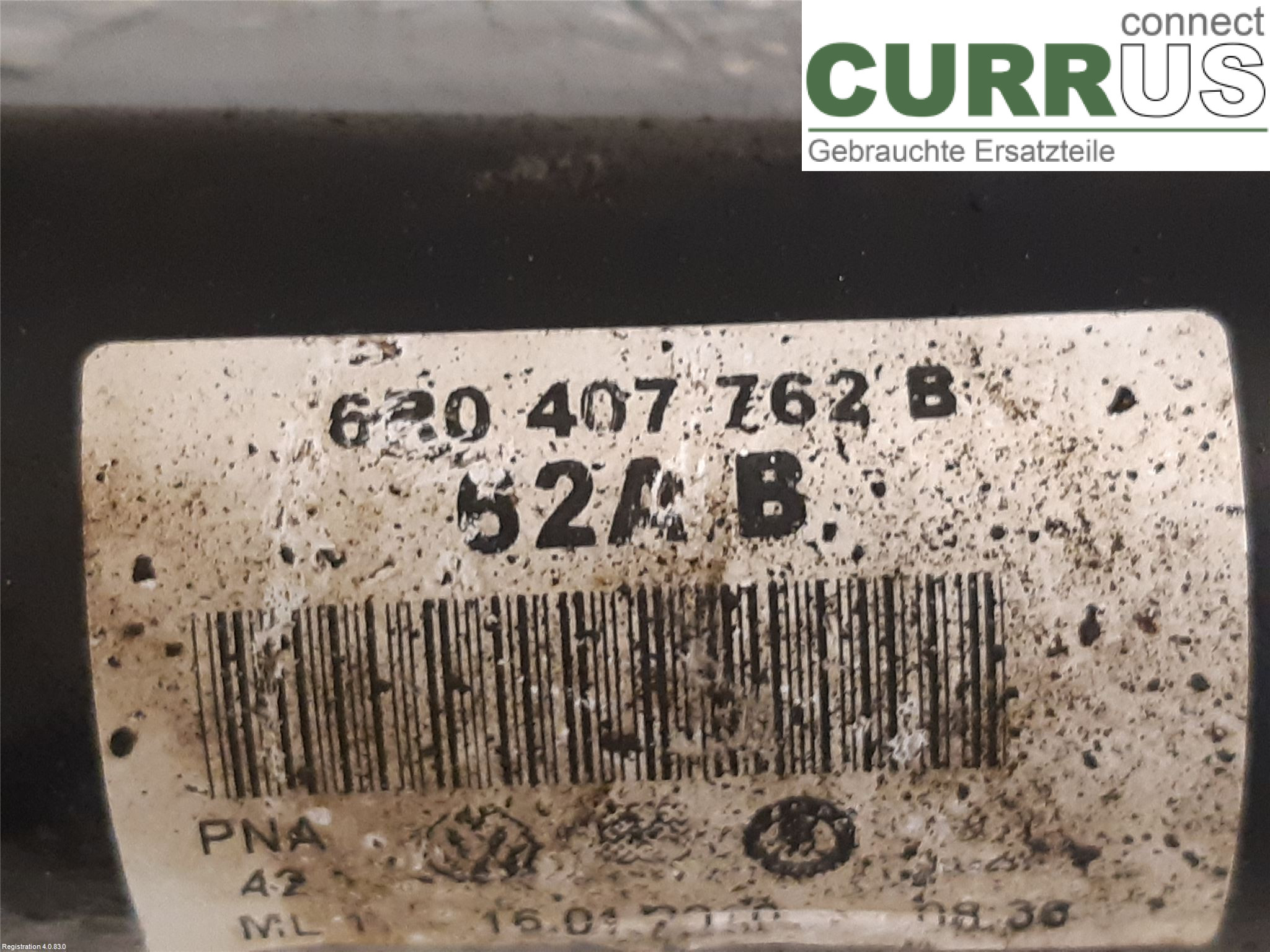 VW POLO       10-17 Transmissionsdele 6R0 407 762 B CGGB