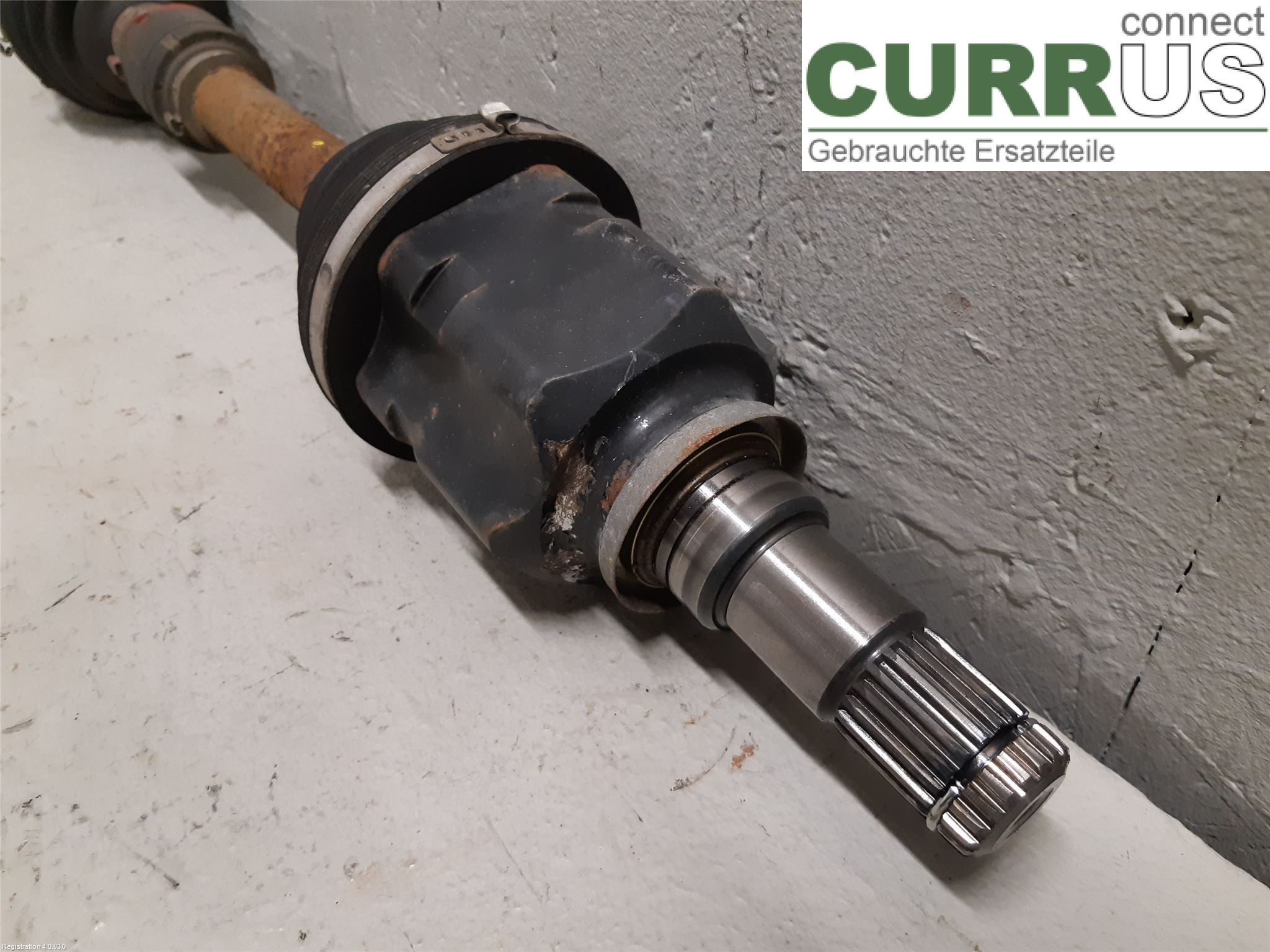 TOYOTA AURIS      13-19 Front axle assembly (4WD) 43420-02B40 1ZR-FAE