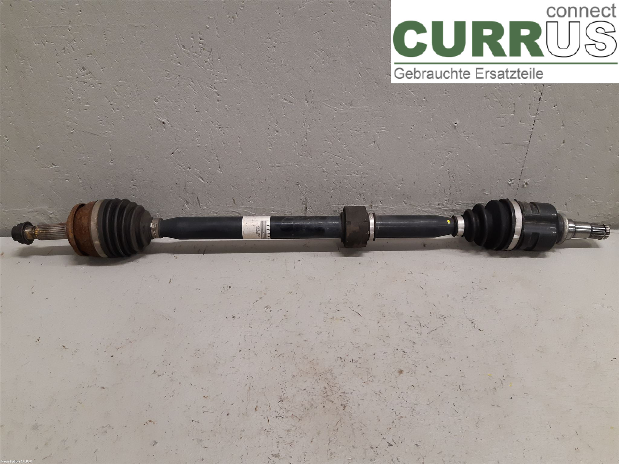 TOYOTA AURIS      13-19 Transmission parts 43410-02830 1ZR-FAE