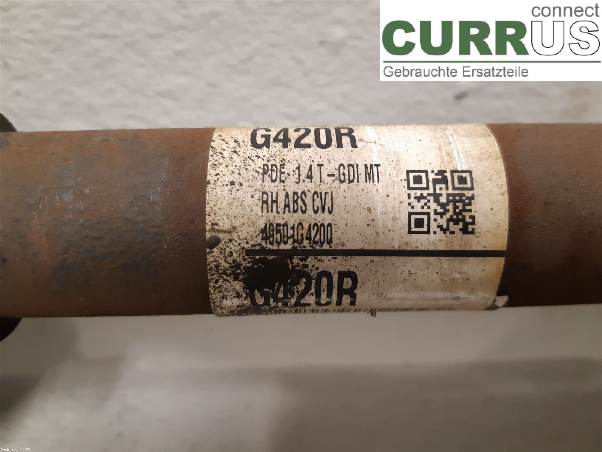 HYUNDAI i30  17- Transmissionsdele 49501G 4200 G4LD