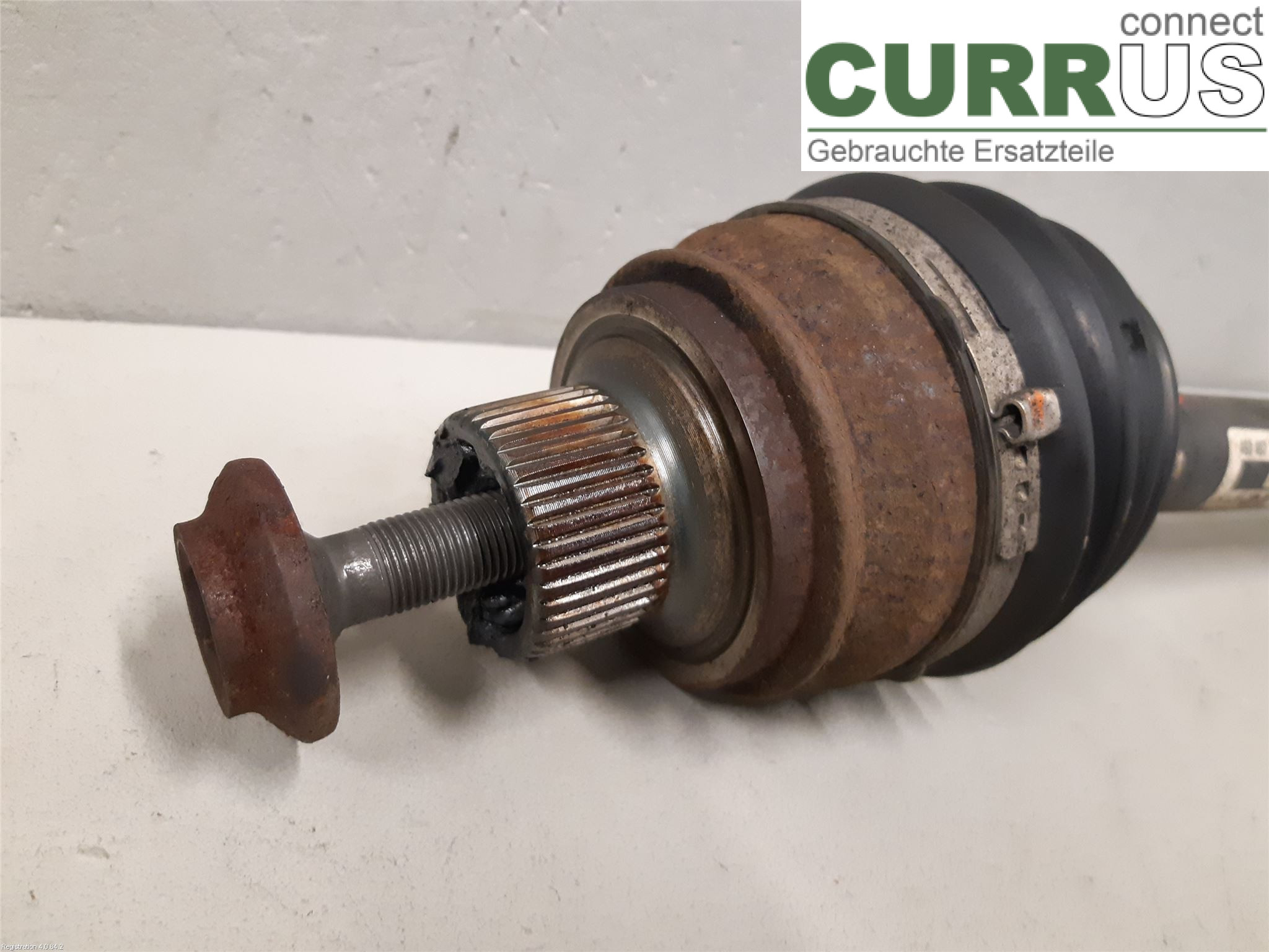 AUDI A6 ALLROAD 4G 12-18 Front axle assembly (4WD) 4G0407271F CZVA