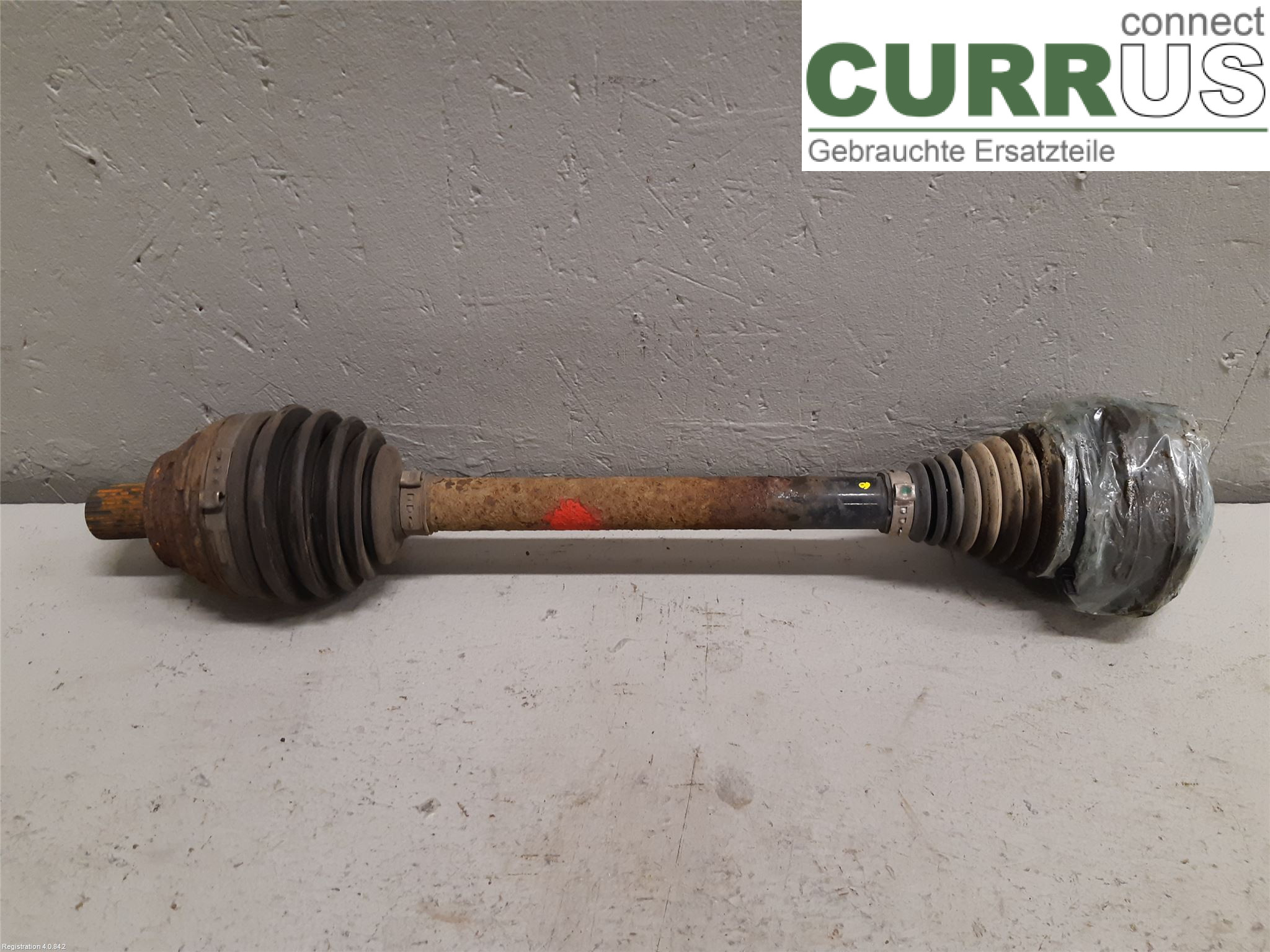 VW PASSAT  11-14 Front axle assembly (4WD) 1K0 407 271 LA CDGA
