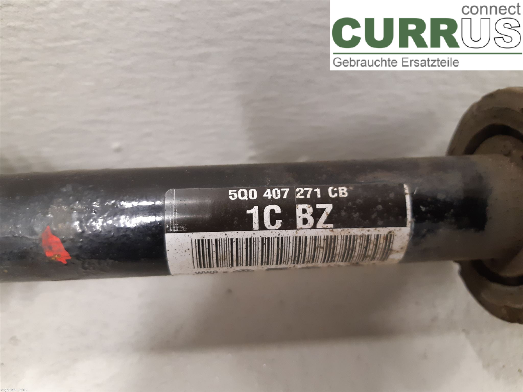 AUDI A3/S3 8V  13-20 Forakselsamling - 4WD 5Q0407271CB CYVB