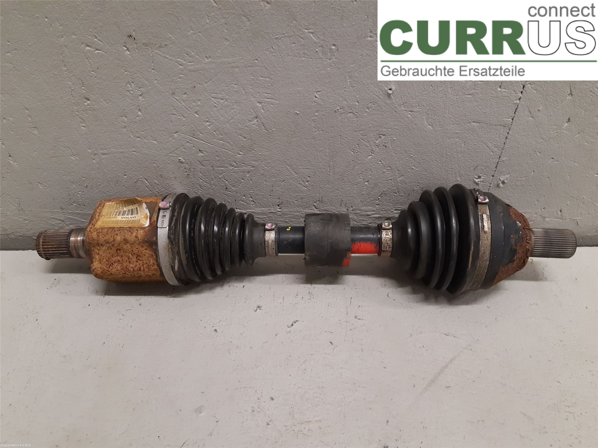 VOLVO V70      08-13 Front axle assembly (4WD) 36011288 D5244T14